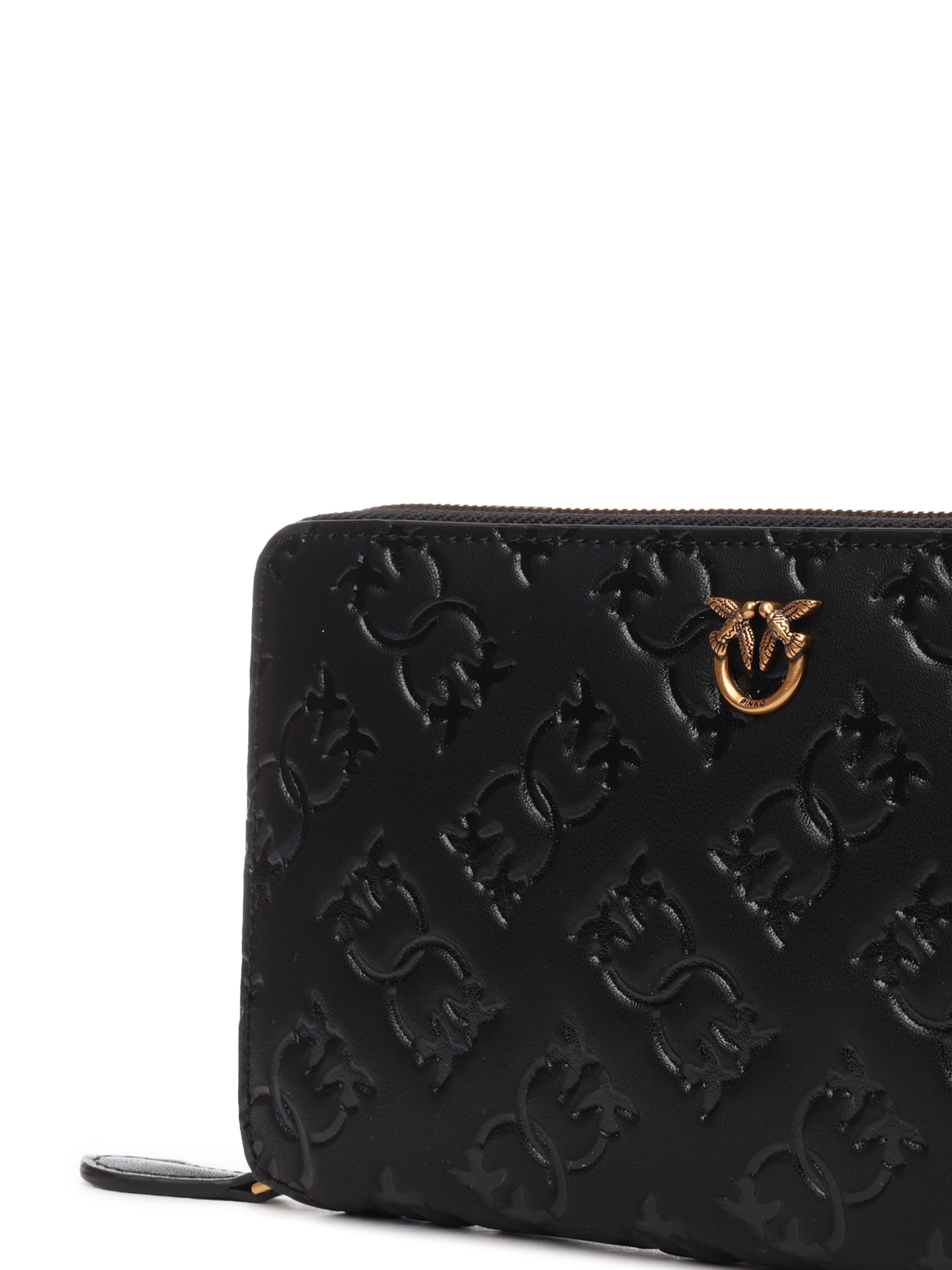 Кошелек прямоугольный из кожи Monogram — купить в интернет-магазине Verdistore