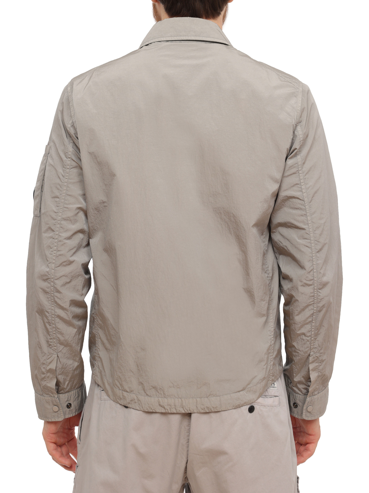 Куртка C.P. Company 16CMOS039A-005904G 913 светло-серая мужская — купить в интернет-магазине Verdistore
