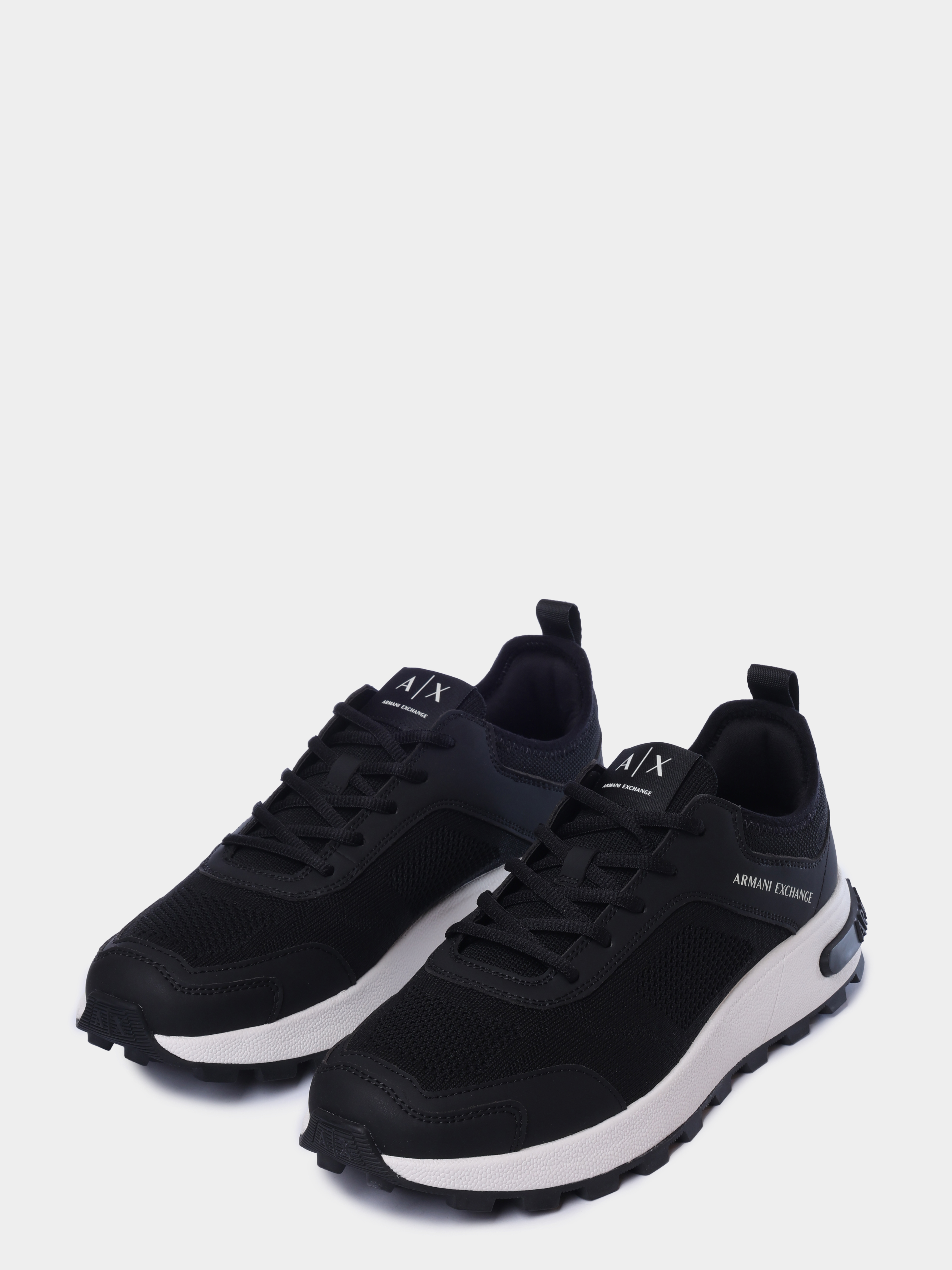Кроссовки Armani Exchange XM003611 AF29101 UC001 комбинированные мужские — купить в интернет-магазине Verdistore