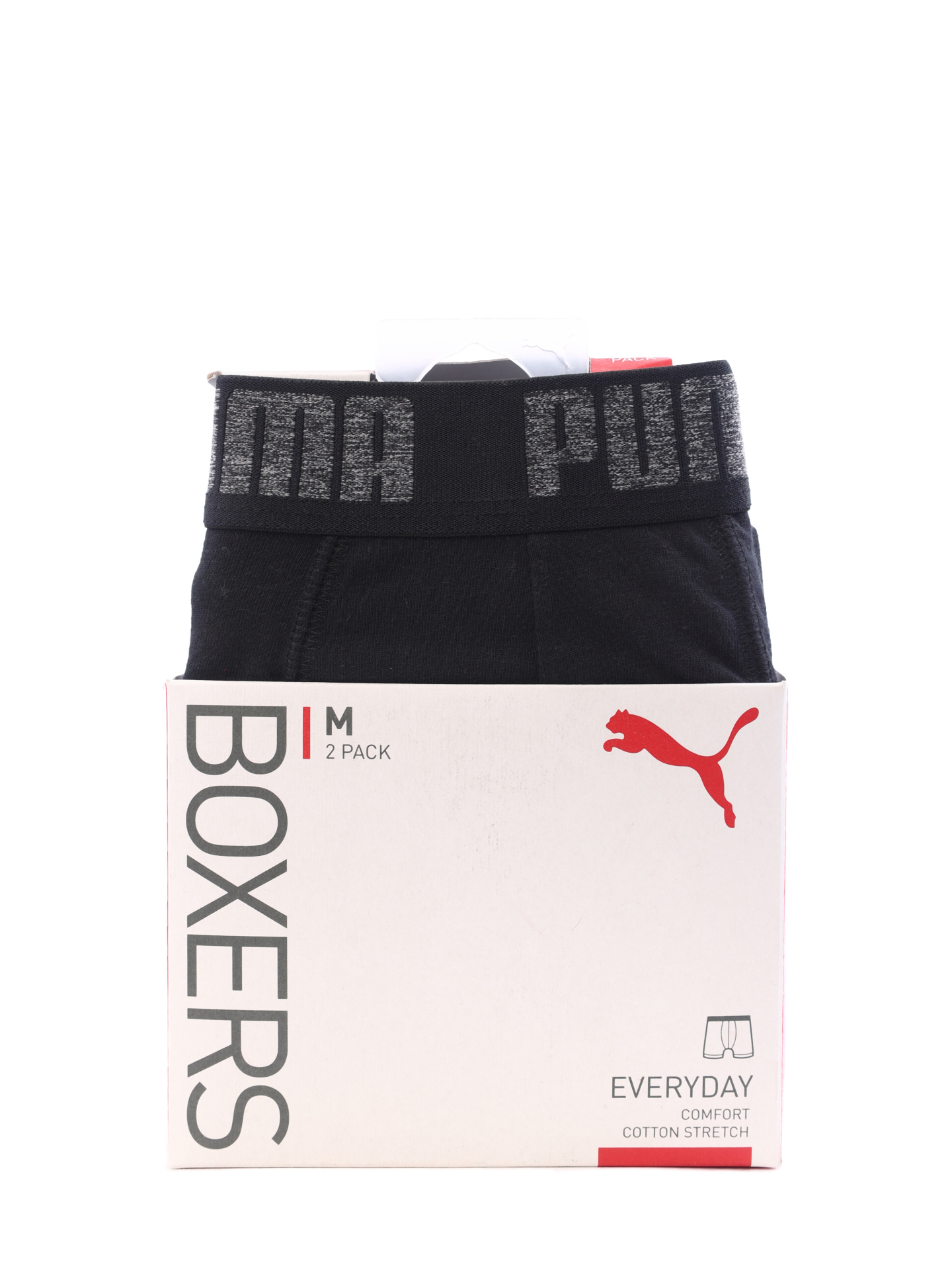 Трусы черные из мягкого хлопкового трикотажа — купить в интернет-магазине Verdistore