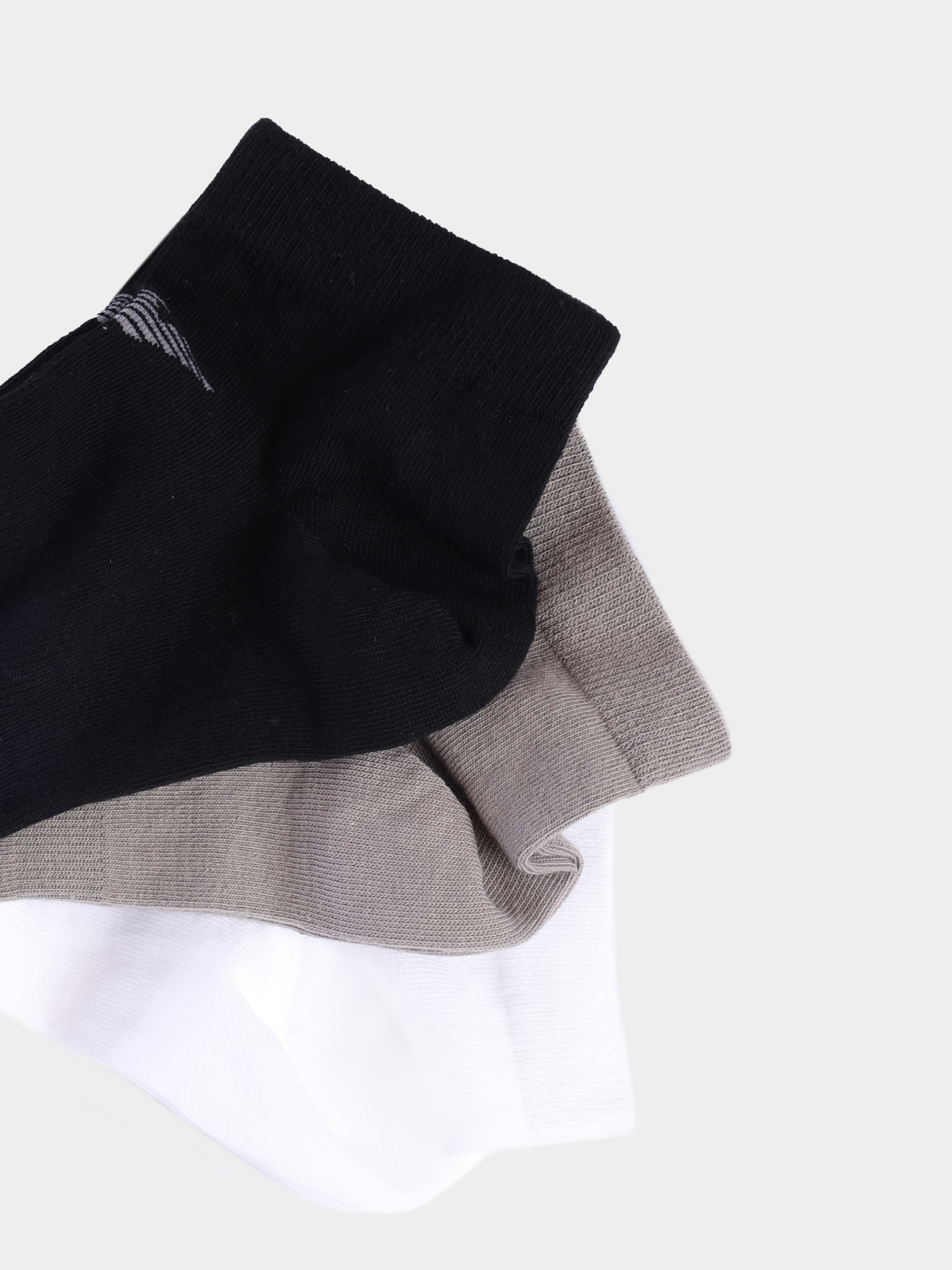 Носки комплект Emporio Armani EM000550 AF23600 MC281 короткие мужские — купить в интернет-магазине Verdistore