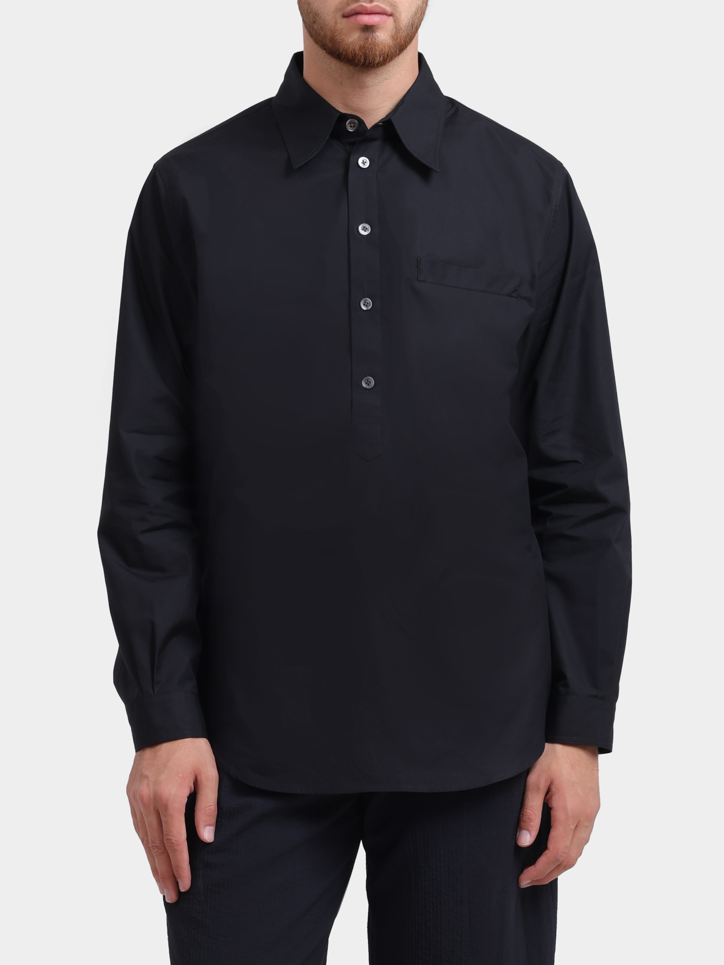 Рубашка Emporio Armani EM005682 TE20661 UC001 хлопковая мужская — купить в интернет-магазине Verdistore