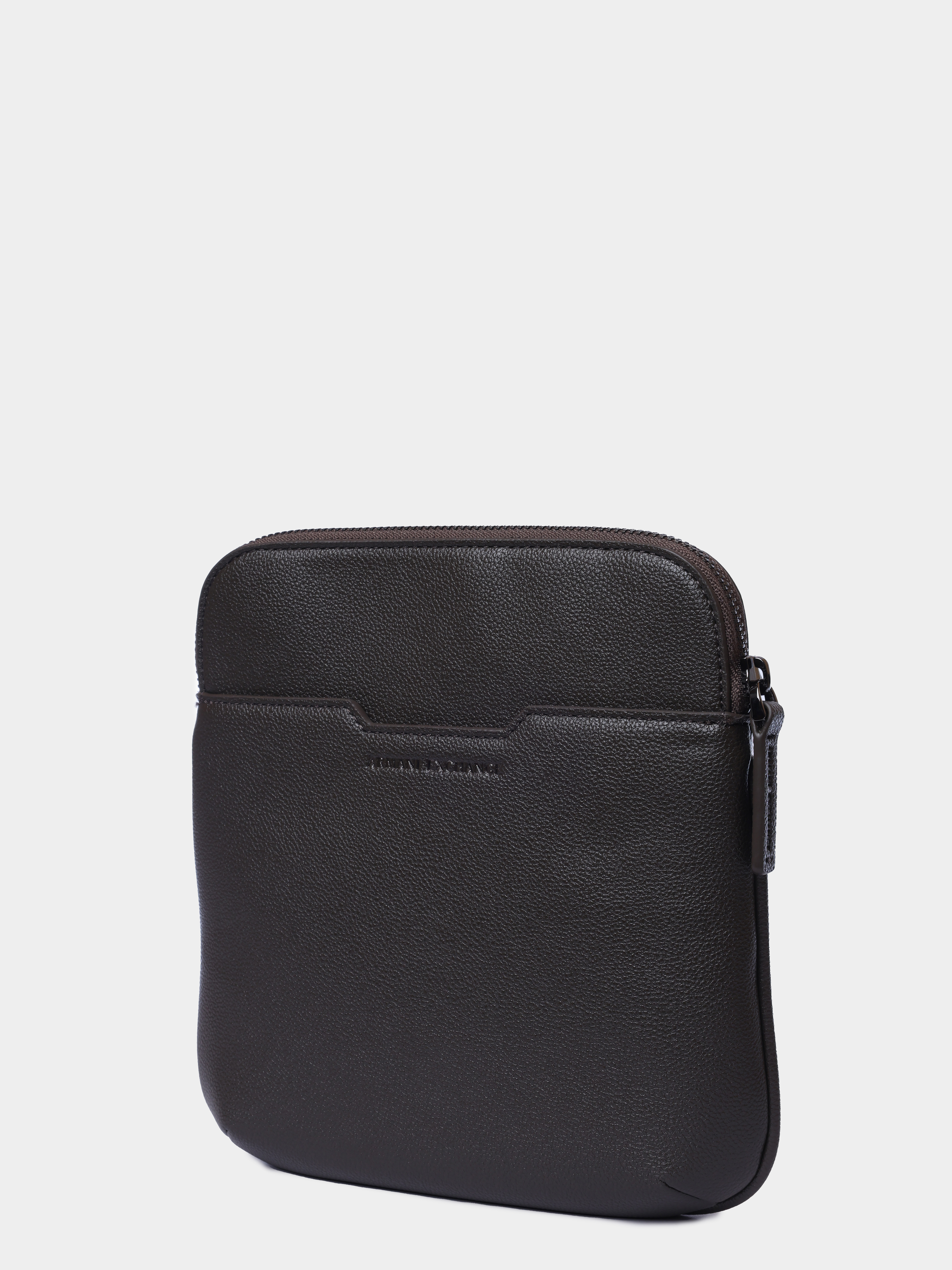 Сумка Armani Exchange XM002586 AF22651 U6125 темно-коричневая мужская — купить в интернет-магазине Verdistore