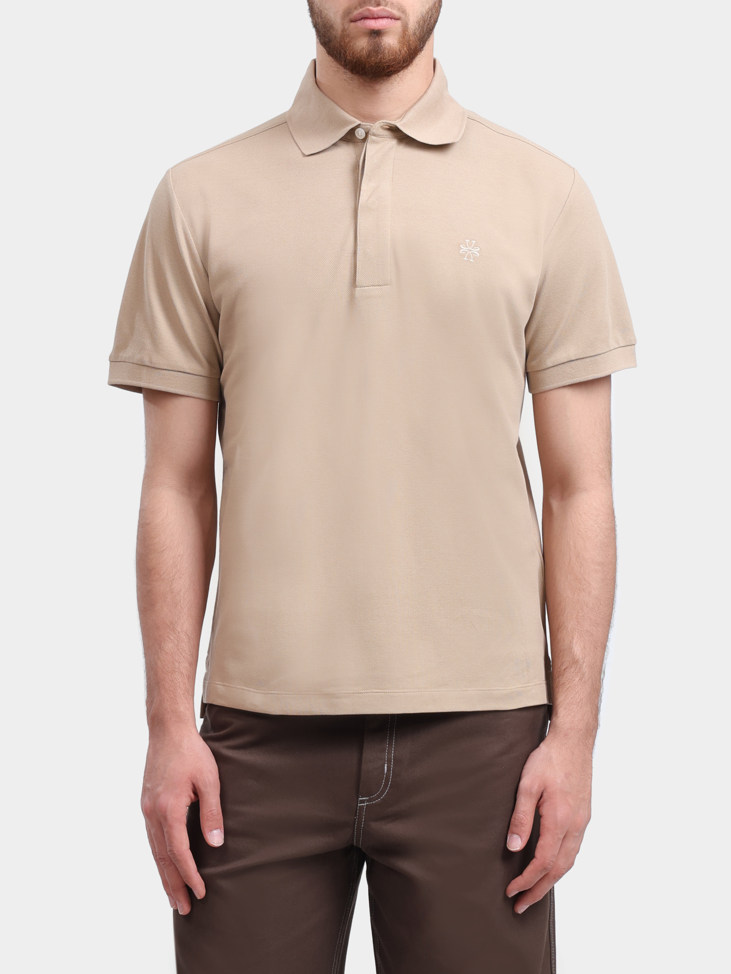 Поло Jacob Cohen JUM 80033 001 M4565 RW D34 хлопковое мужское — купить в интернет-магазине Verdistore