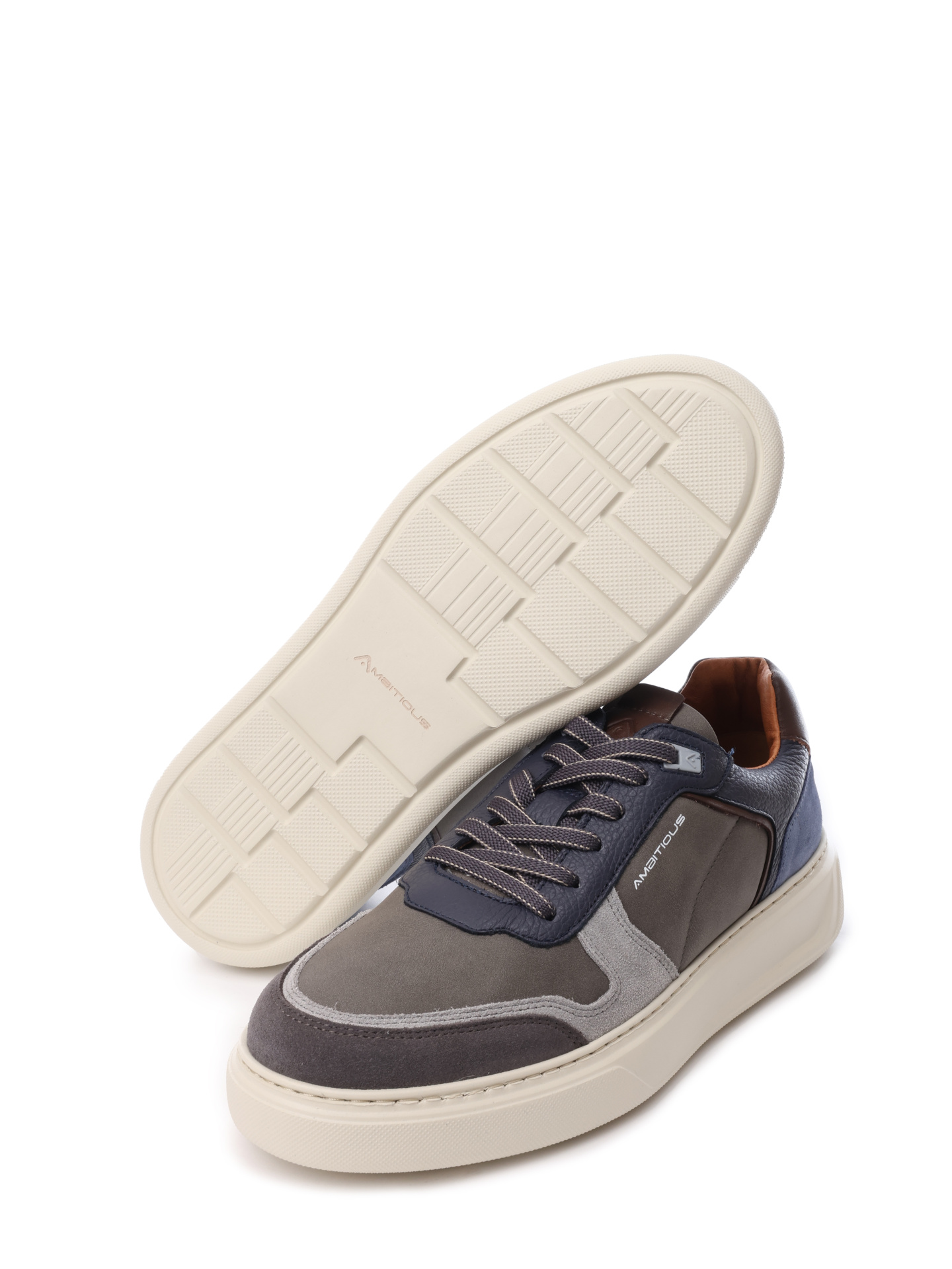 Кеды Ambitious 13449B-10030AM комбинированые мужские — купить в интернет-магазине Verdistore