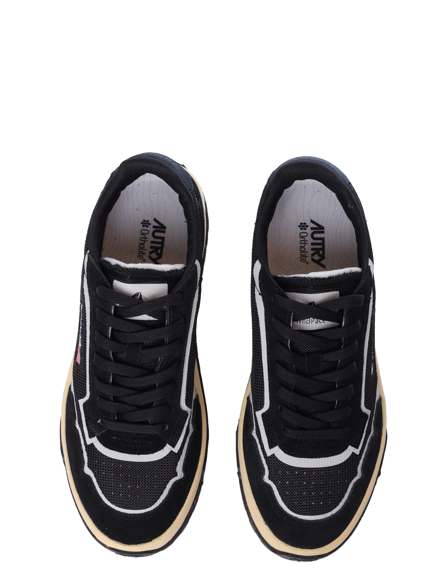 Кеды Autry LDLM - AK06 комбинированные мужские — купить в интернет-магазине Verdistore