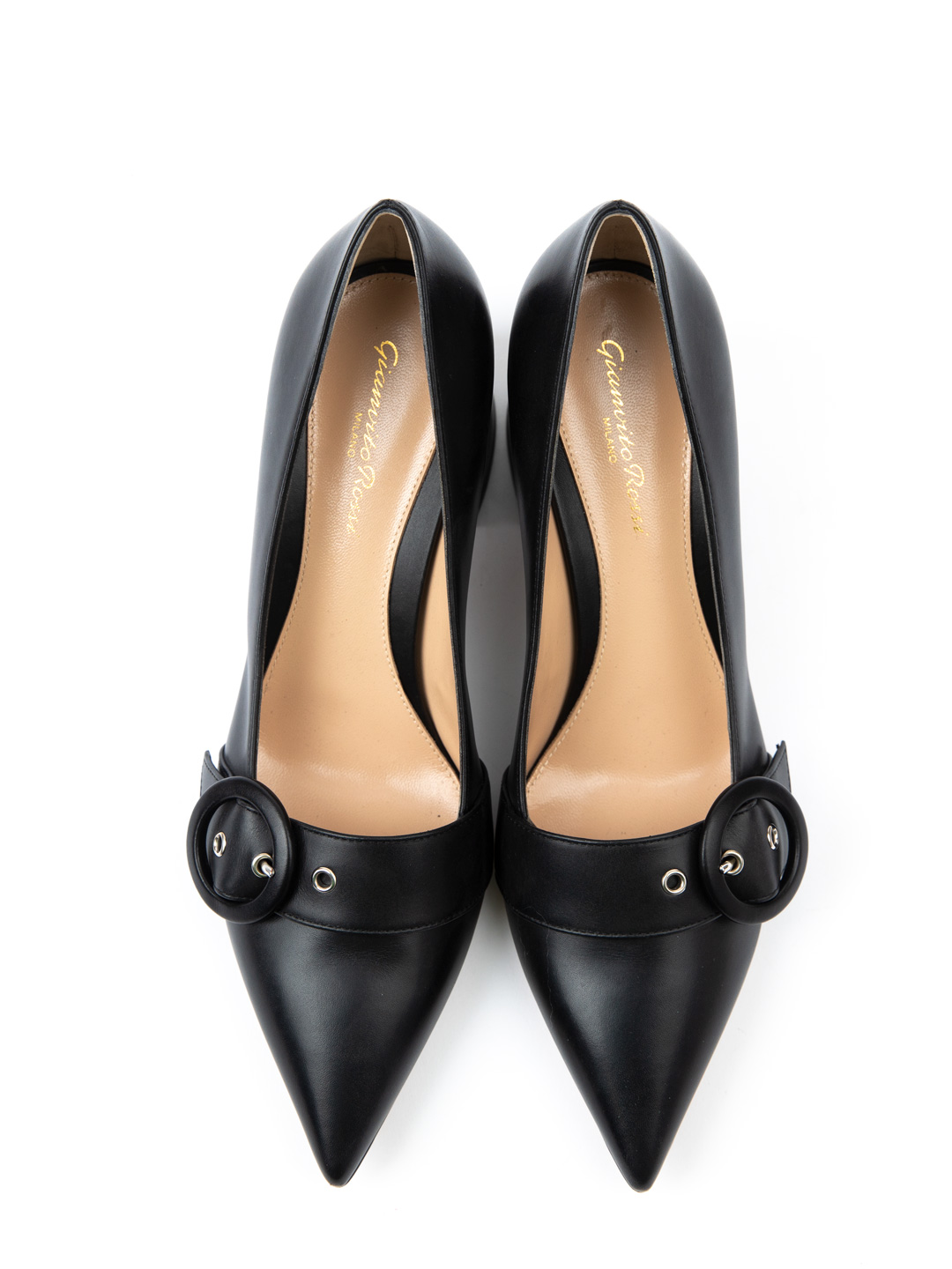 Туфли Gianvito Rossi 21806 кожаные женские — купить в интернет-магазине Verdistore