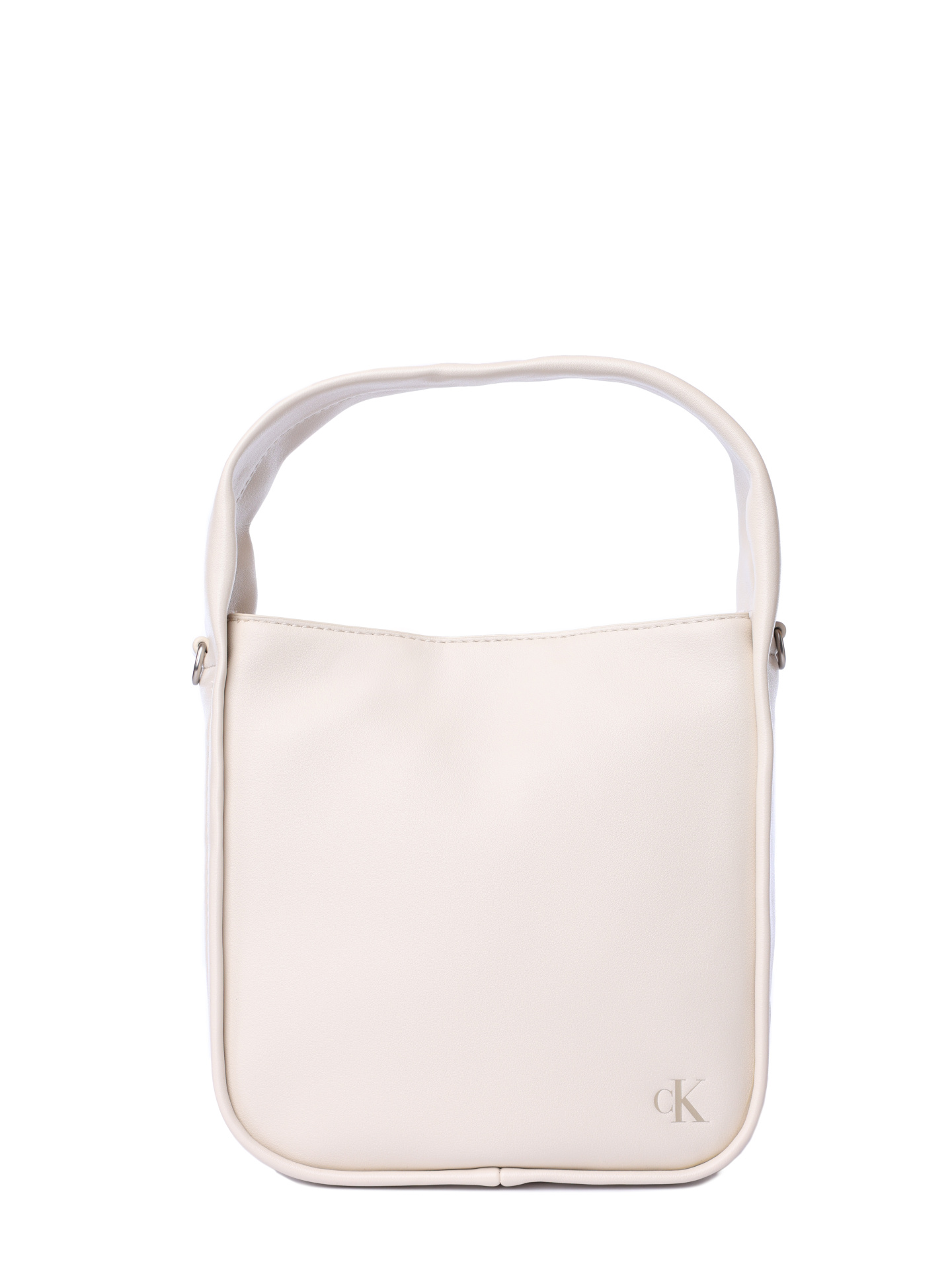 Сумка Calvin Klein Jeans K60K612249 ACF белая женская — купить в интернет-магазине Verdistore