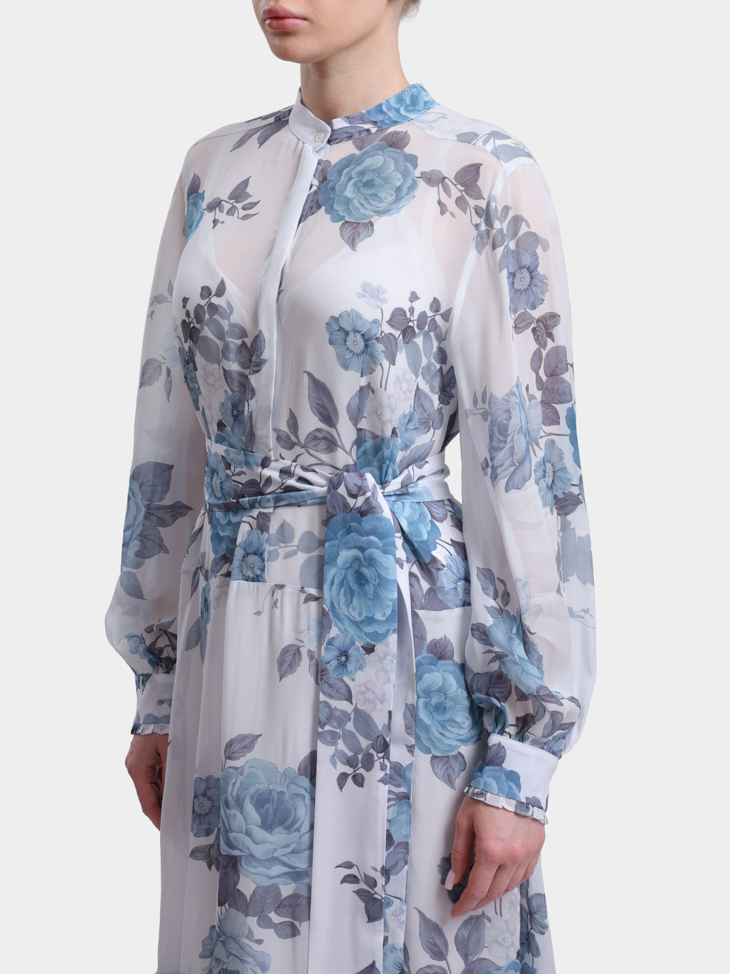 Платье MARELLA MLLMULINO 003 шифоновое женское — купить в интернет-магазине Verdistore