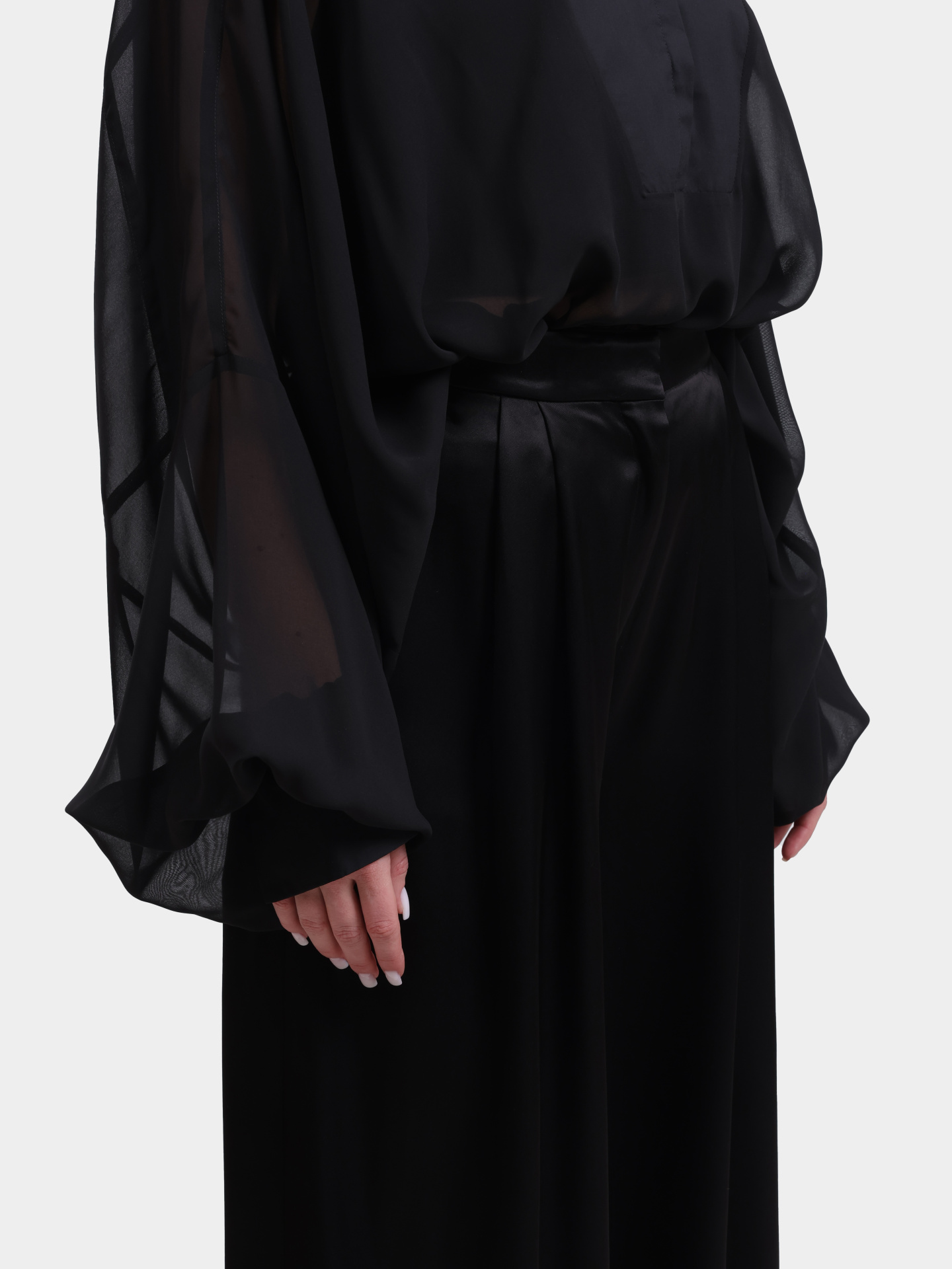 Блузка-боди 105571 A2VN Z99 черная женская — купить в интернет-магазине Verdistore