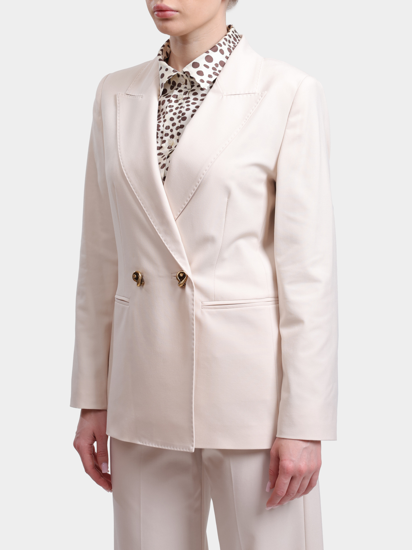 Жакет MARELLA MLLTROPICO 001 белый женский — купить в интернет-магазине Verdistore