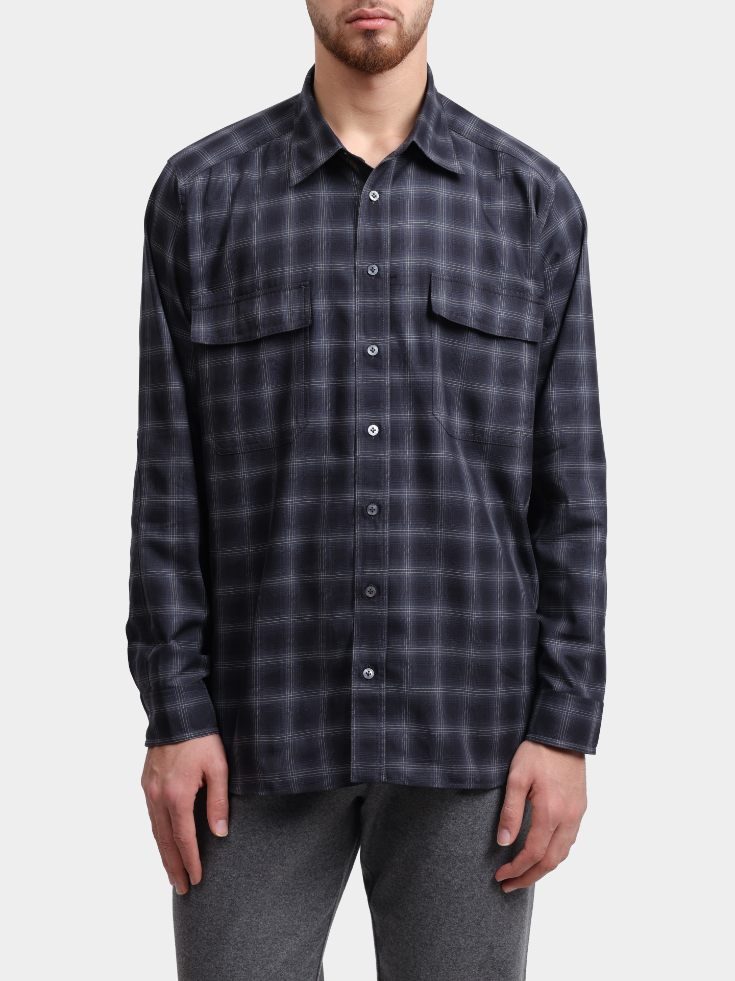 Рубашка AABART AAC1972 930CK мужская в клетку — купить в интернет-магазине Verdistore