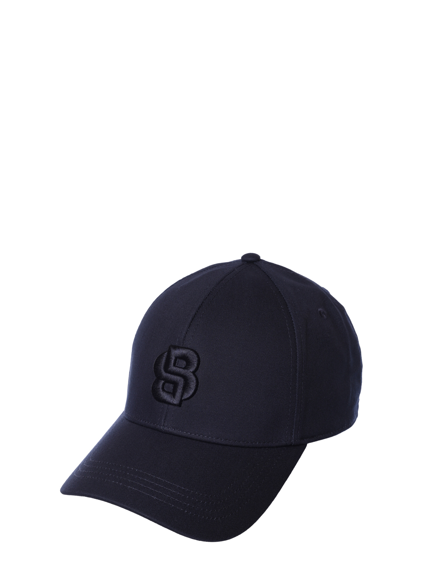 Бейсболка Boss 50533299 404 темно-синяя мужская с логотипом — купить в интернет-магазине Verdistore