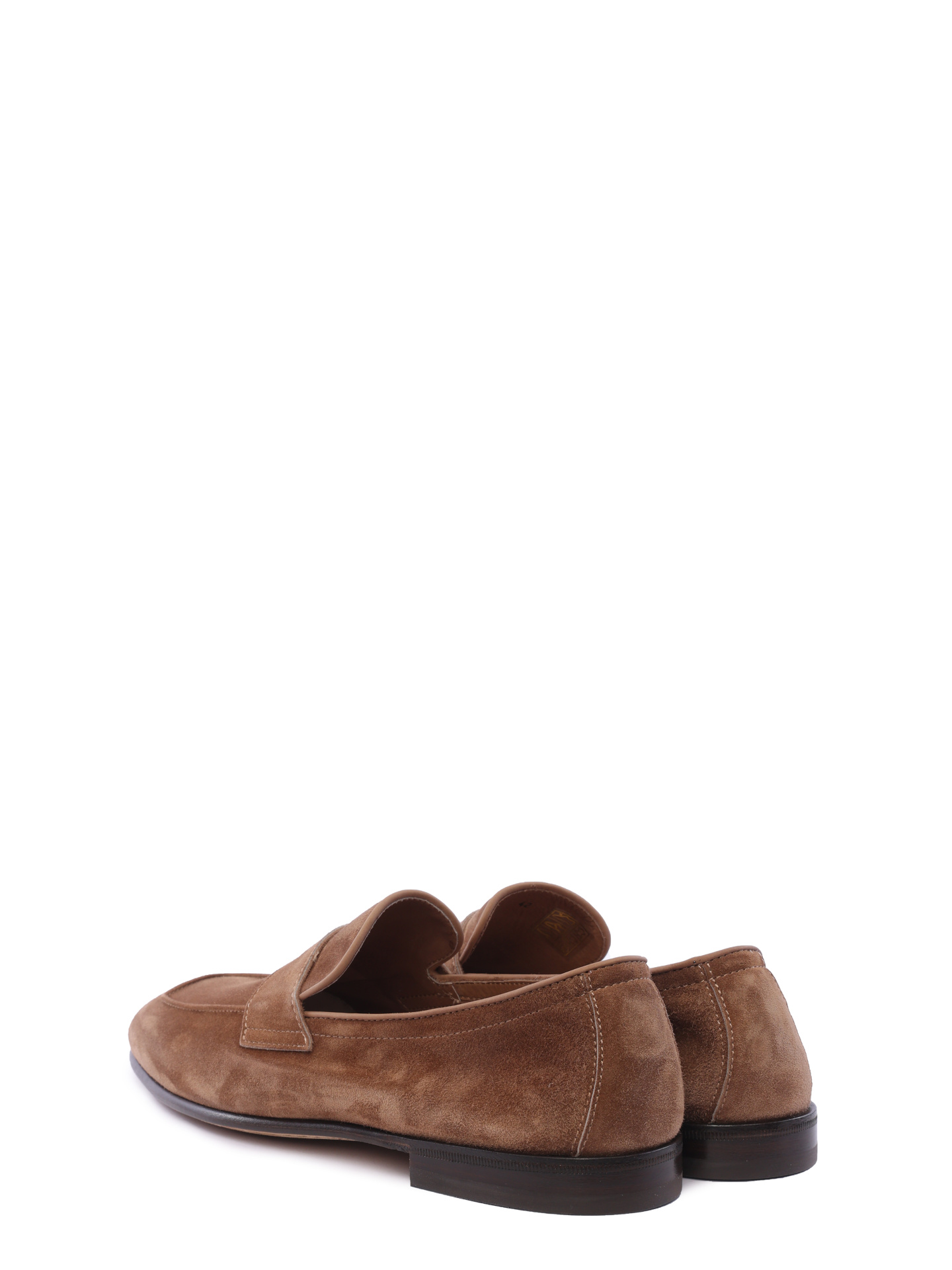 Лоферы Brunello Cucinelli MZUCAB2248 C8865 песочные мужские из замши — купить в интернет-магазине Verdistore