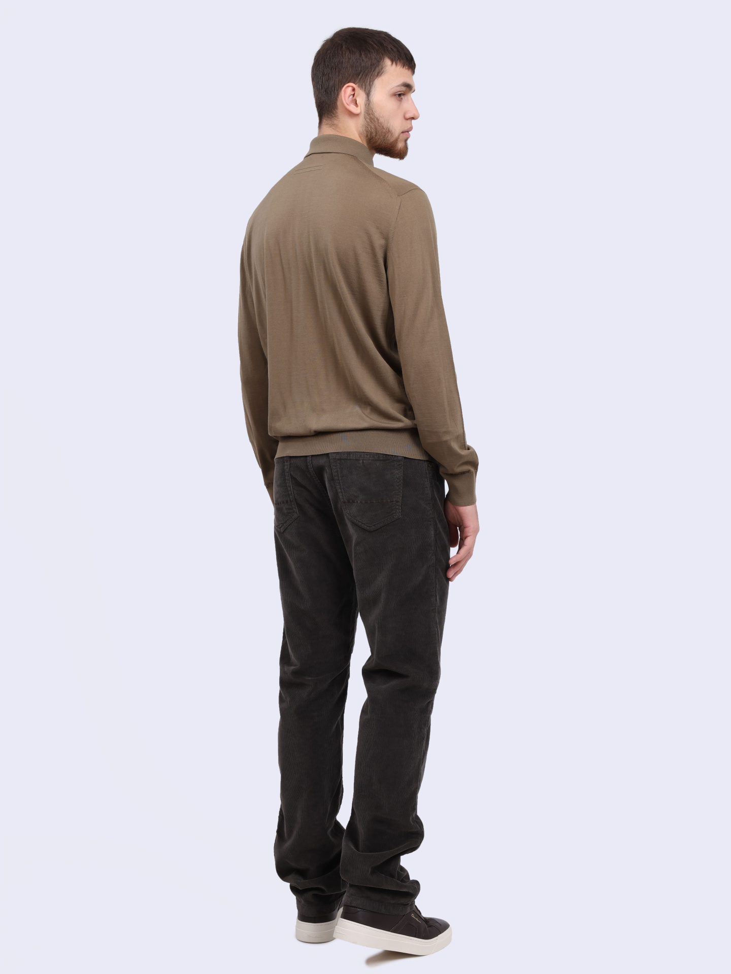 Свитер-поло UEM00A8 132 V04  — купить в интернет-магазине Verdistore