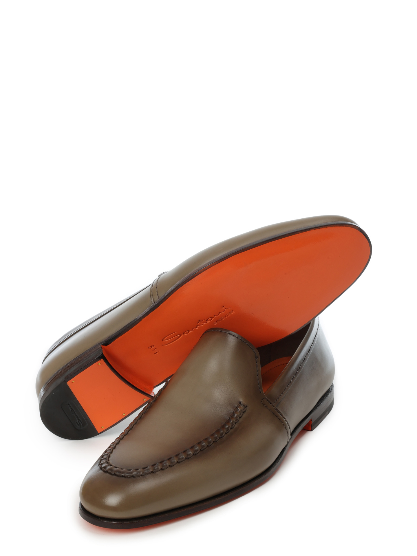 Лоферы светло-коричневые из гладкой кожи — купить в интернет-магазине Verdistore