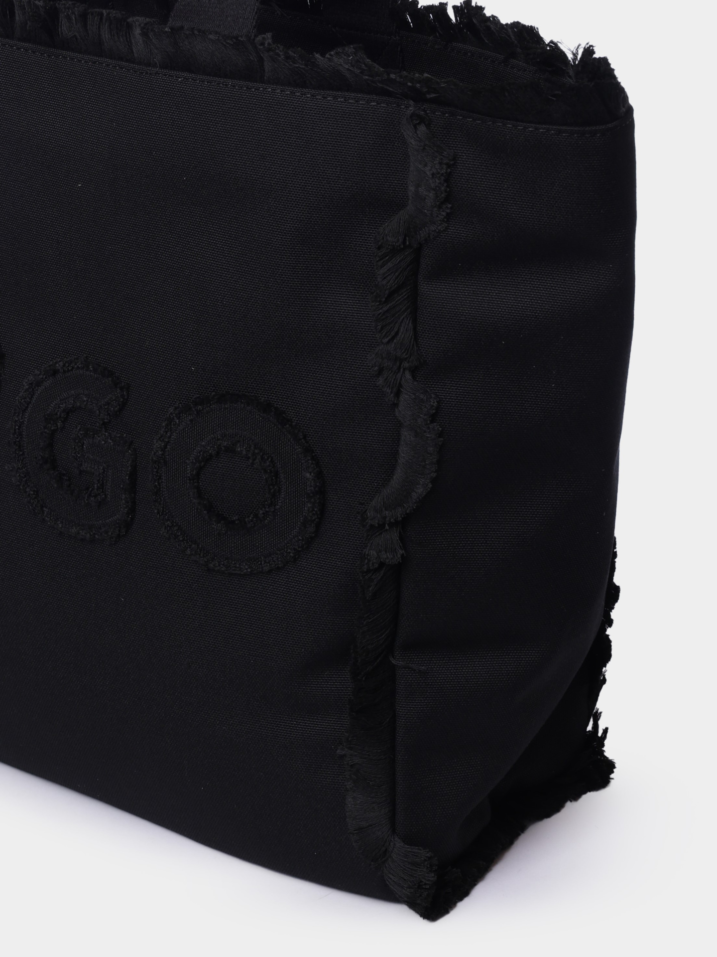 Сумка Hugo 50541867 001 текстильная женская с логотипом — купить в интернет-магазине Verdistore