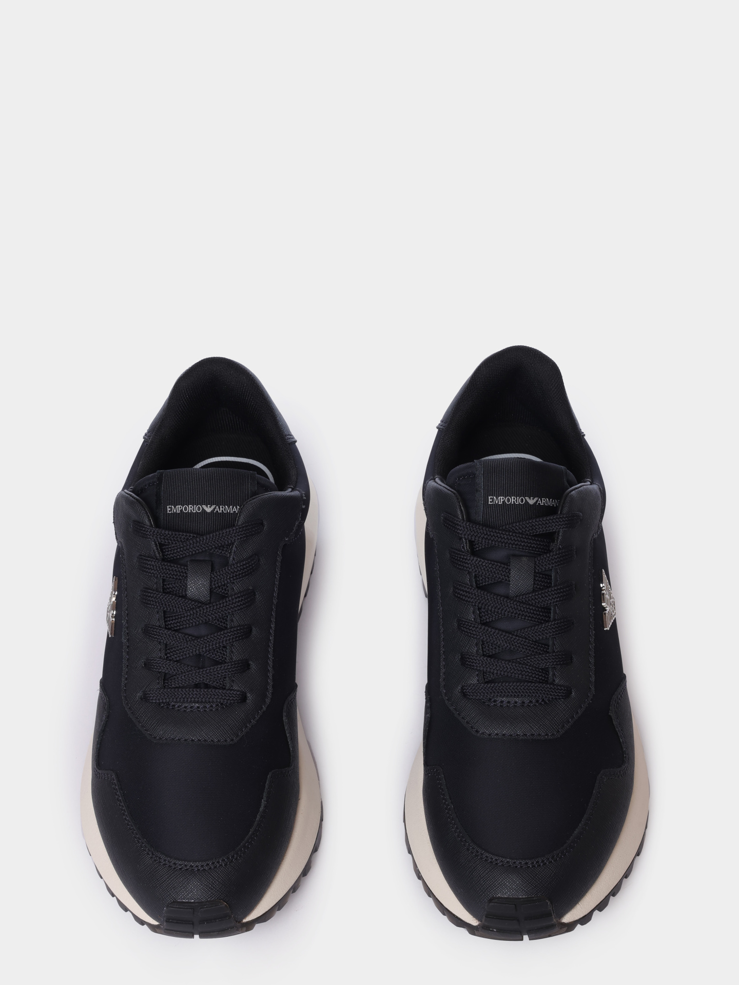 Кроссовки Emporio Armani AF19532 MB007 черные мужские — купить в интернет-магазине Verdistore