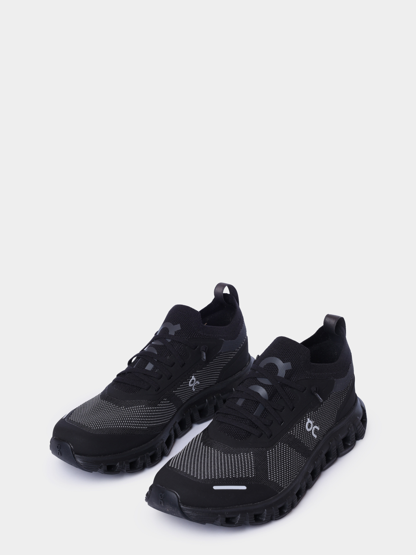 Кроссовки On Running 3WF10030106 Cloud 6 Versa черные женские комбинированные на амортизирующей подошве  — купить в интернет-магазине Verdistore