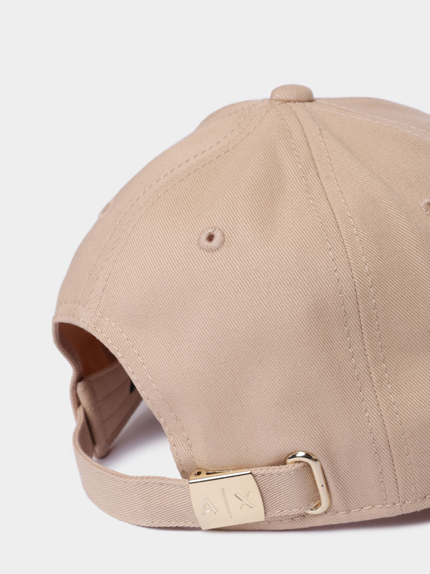 Бейсболка Armani Exchange XW001502 AF19099 U1051 бежевая женская — купить в интернет-магазине Verdistore