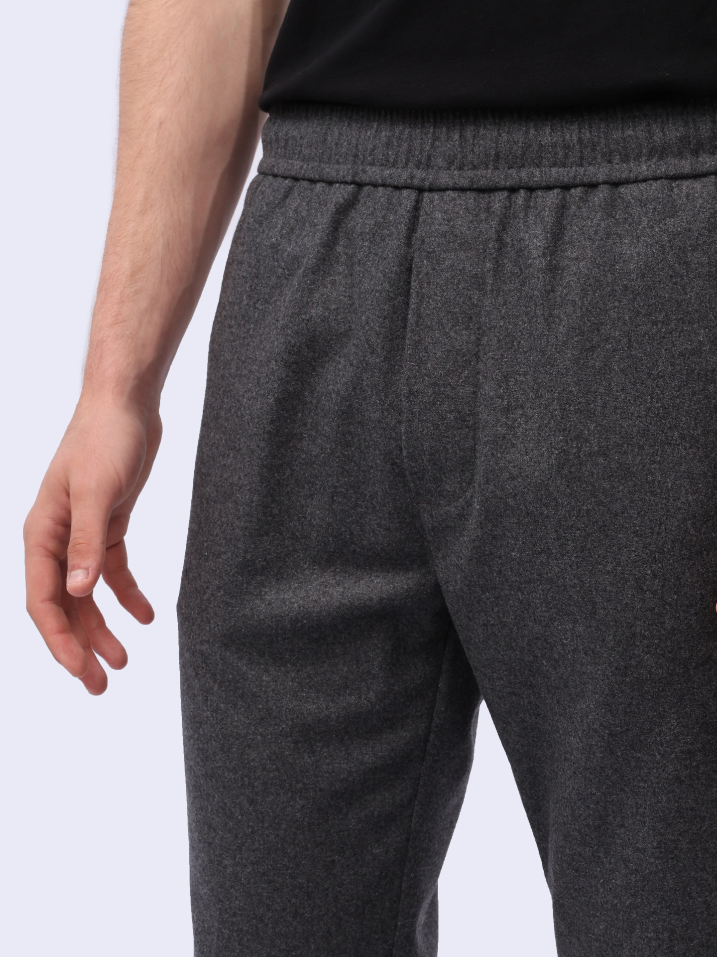 Брюки STEVE серые прямого кроя мужские — купить в интернет-магазине Verdistore