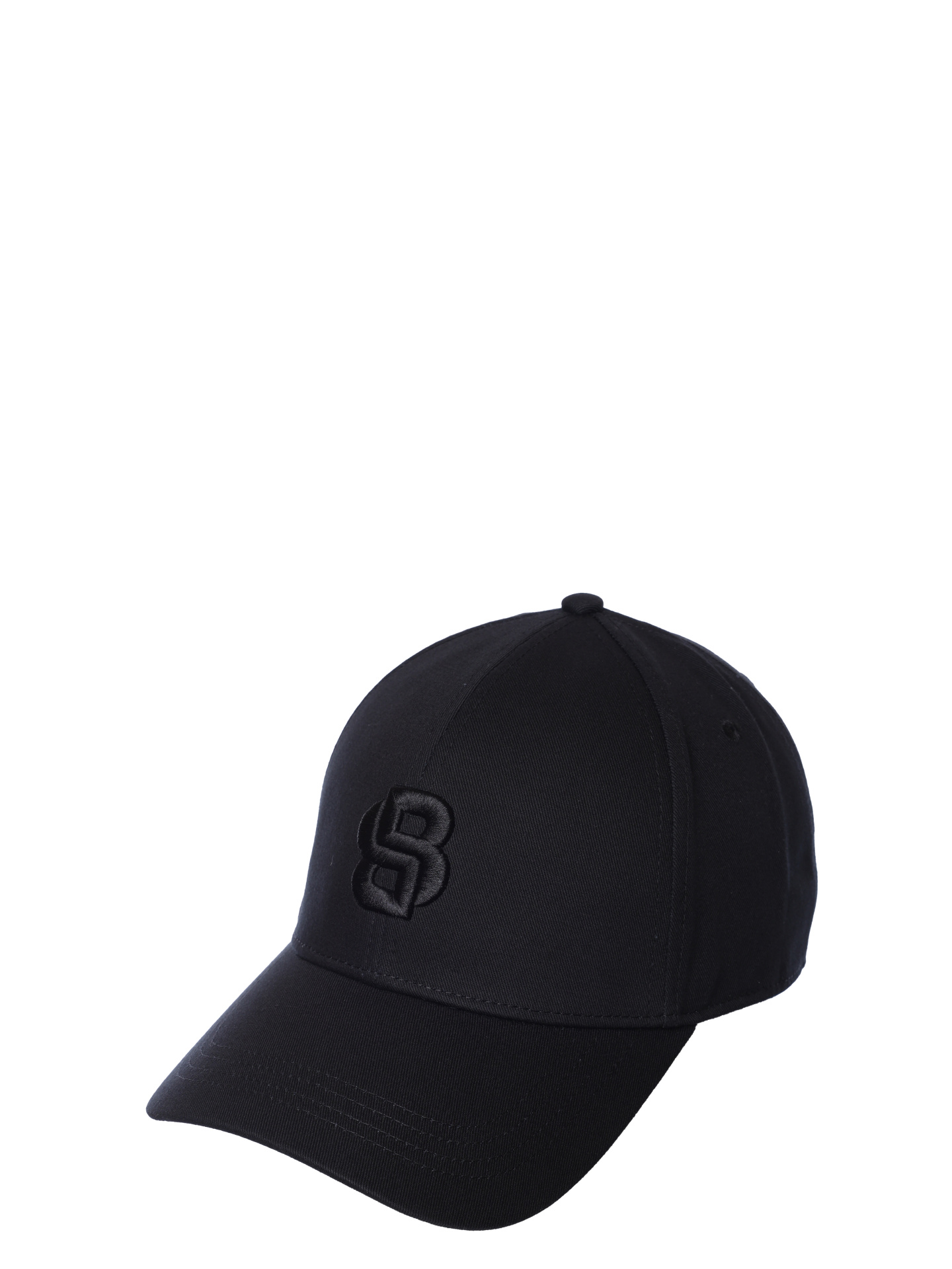 Бейсболка Boss 50533299 002 черная мужская с логотипом — купить в интернет-магазине Verdistore