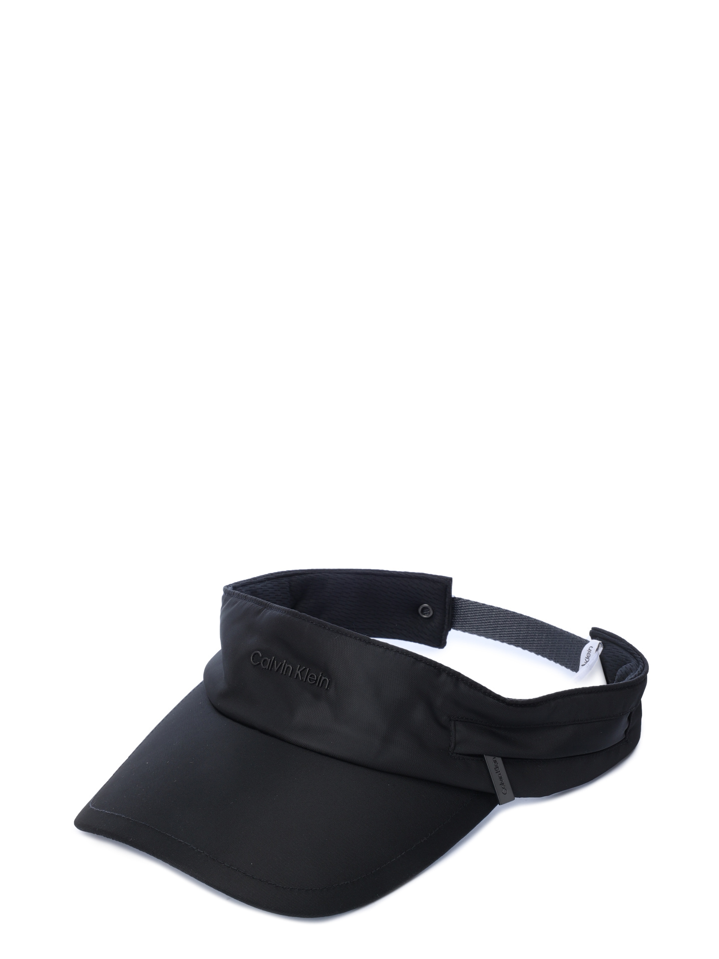 Козырек Calvin Klein K50K511582 черный мужской — купить в интернет-магазине Verdistore