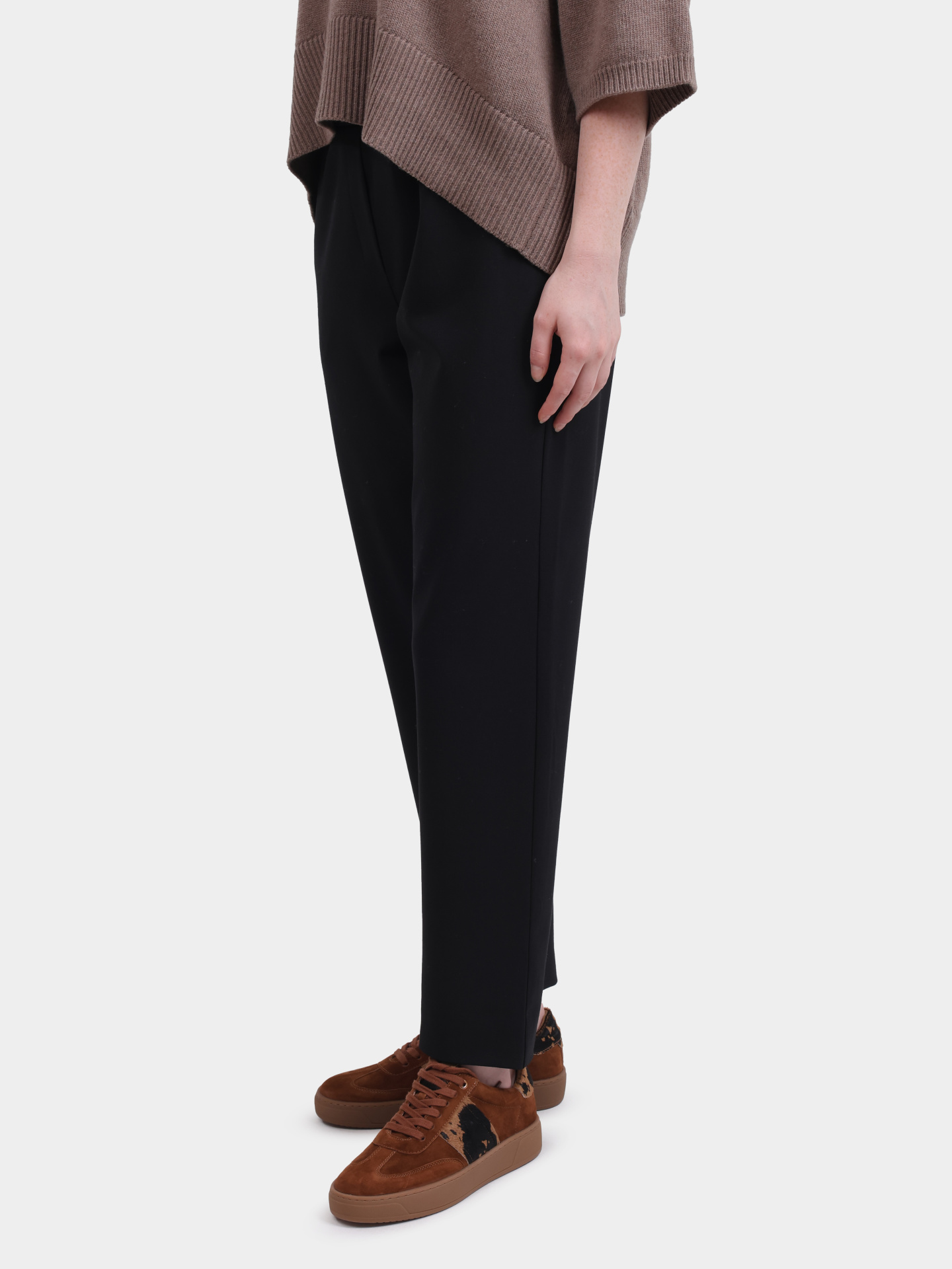 Брюки MARELLA BRUNO 006 черные женские — купить в интернет-магазине Verdistore