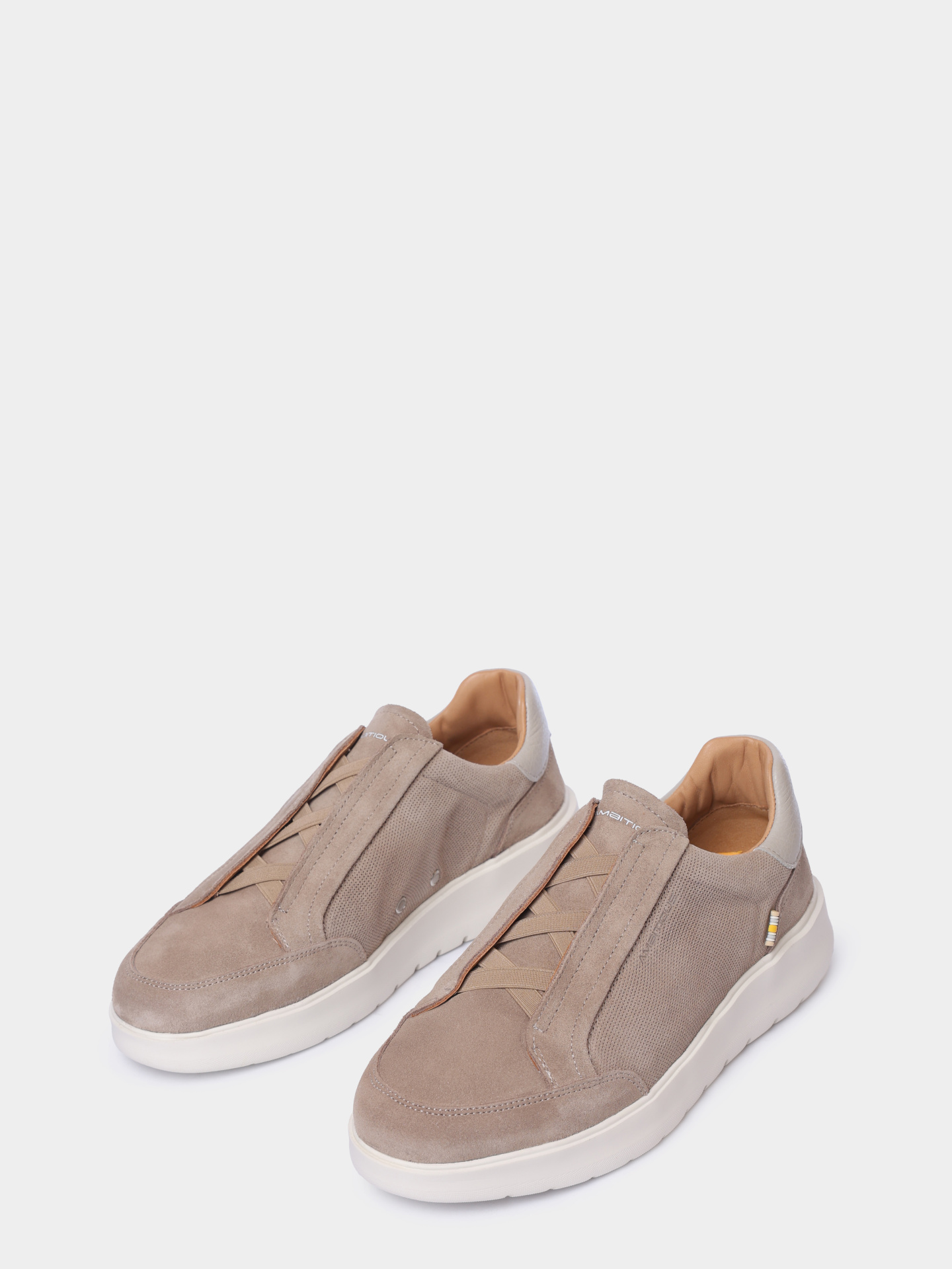 Кеды Ambitious 13721A - 7338 AM замшевые мужские — купить в интернет-магазине Verdistore