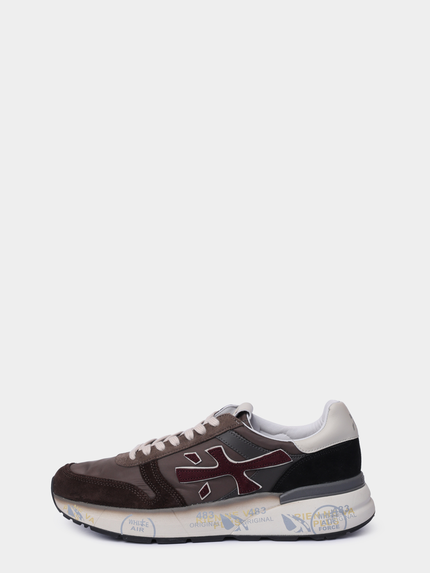 Кроссовки Premiata MICK VAR 7714 комбинированные мужские  — купить в интернет-магазине Verdistore