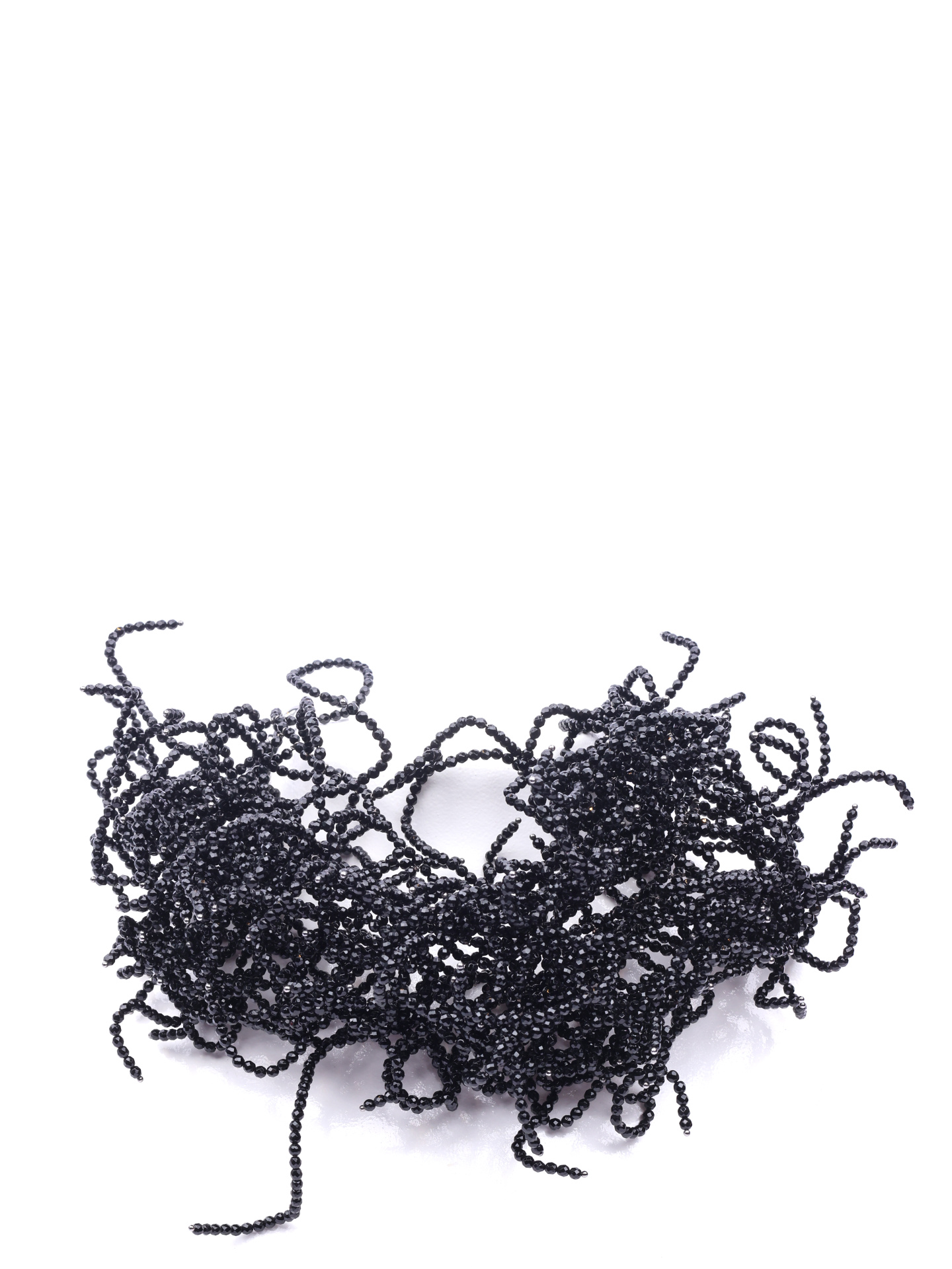 Колье Brunello Cucinelli MCOW9N603 черное женское — купить в интернет-магазине Verdistore