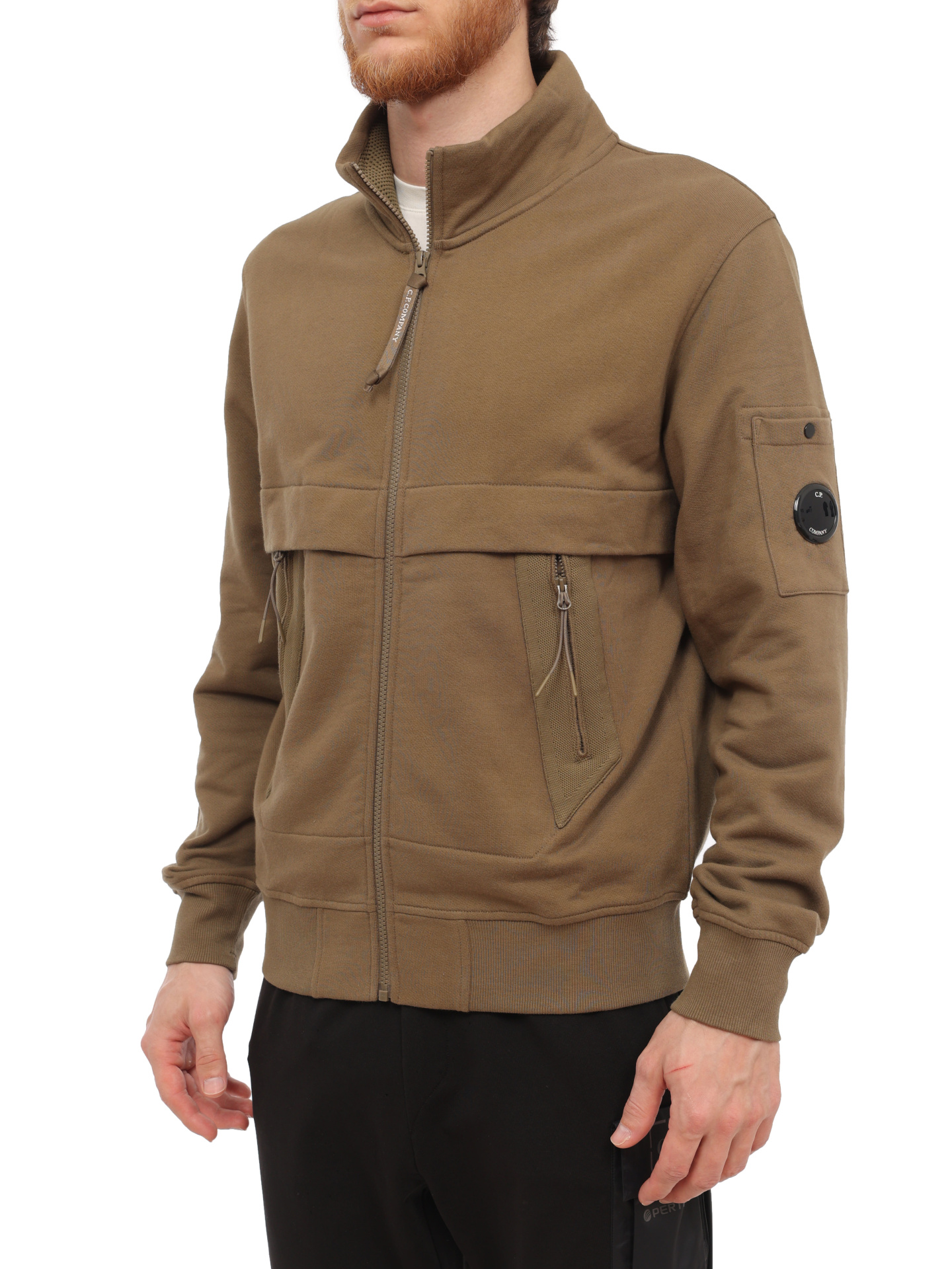 Толстовка C.P. Company 15CMSS132A-005086W 653 хлопковая мужская — купить в интернет-магазине Verdistore