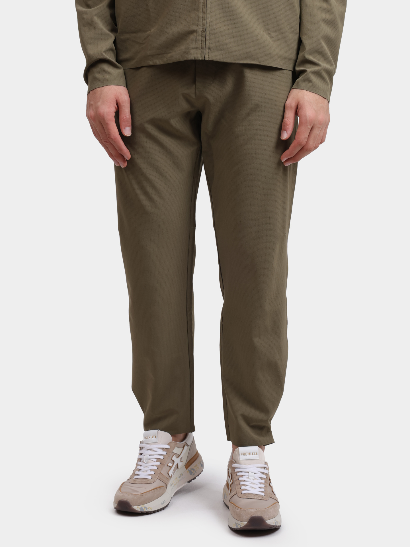 Брюки Calvin Klein LVGMS5P651 LB6 оливковые мужские  — купить в интернет-магазине Verdistore