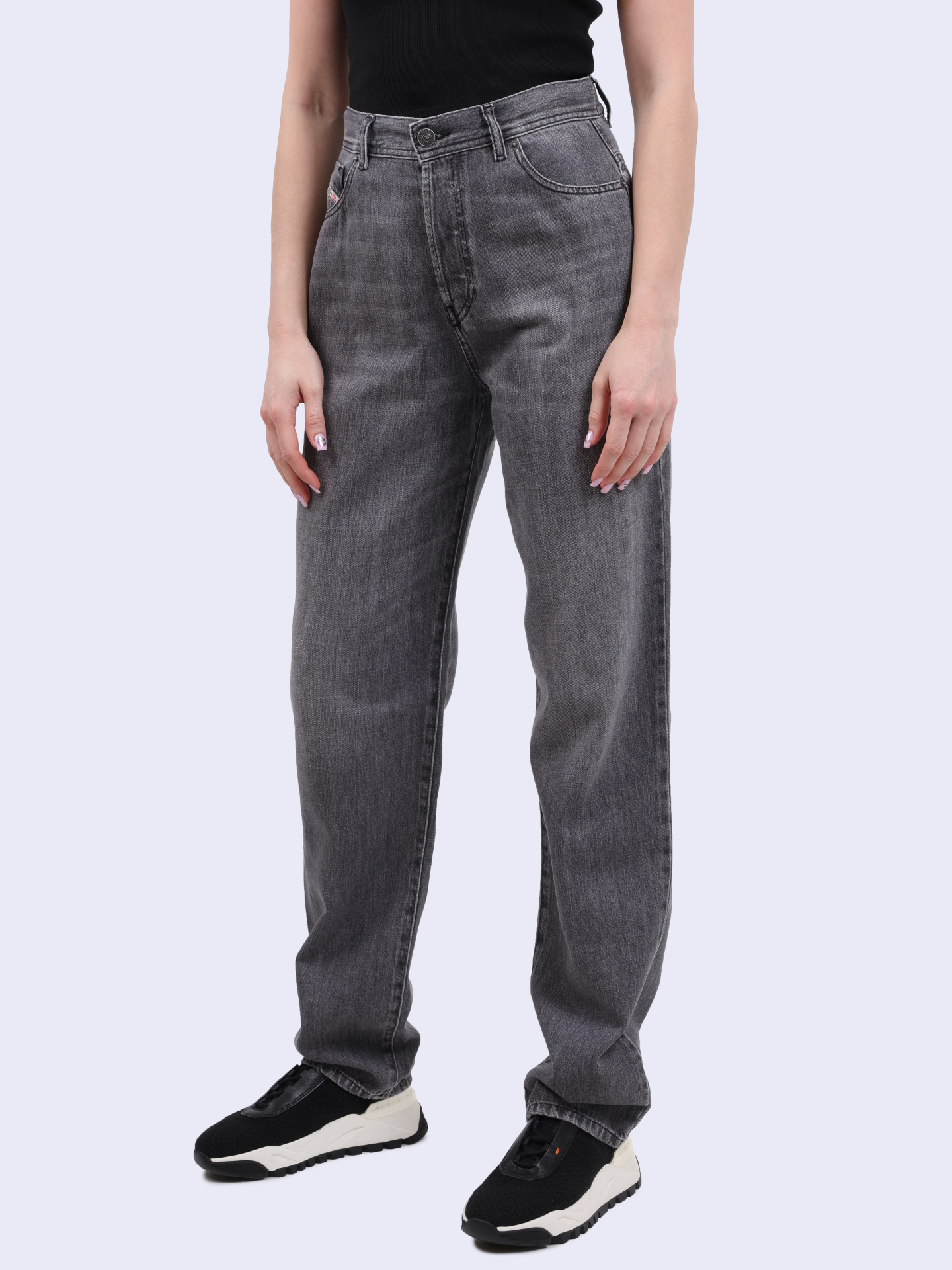 Джинсы Diesel A05346068EU02 серые женские — купить в интернет-магазине Verdistore