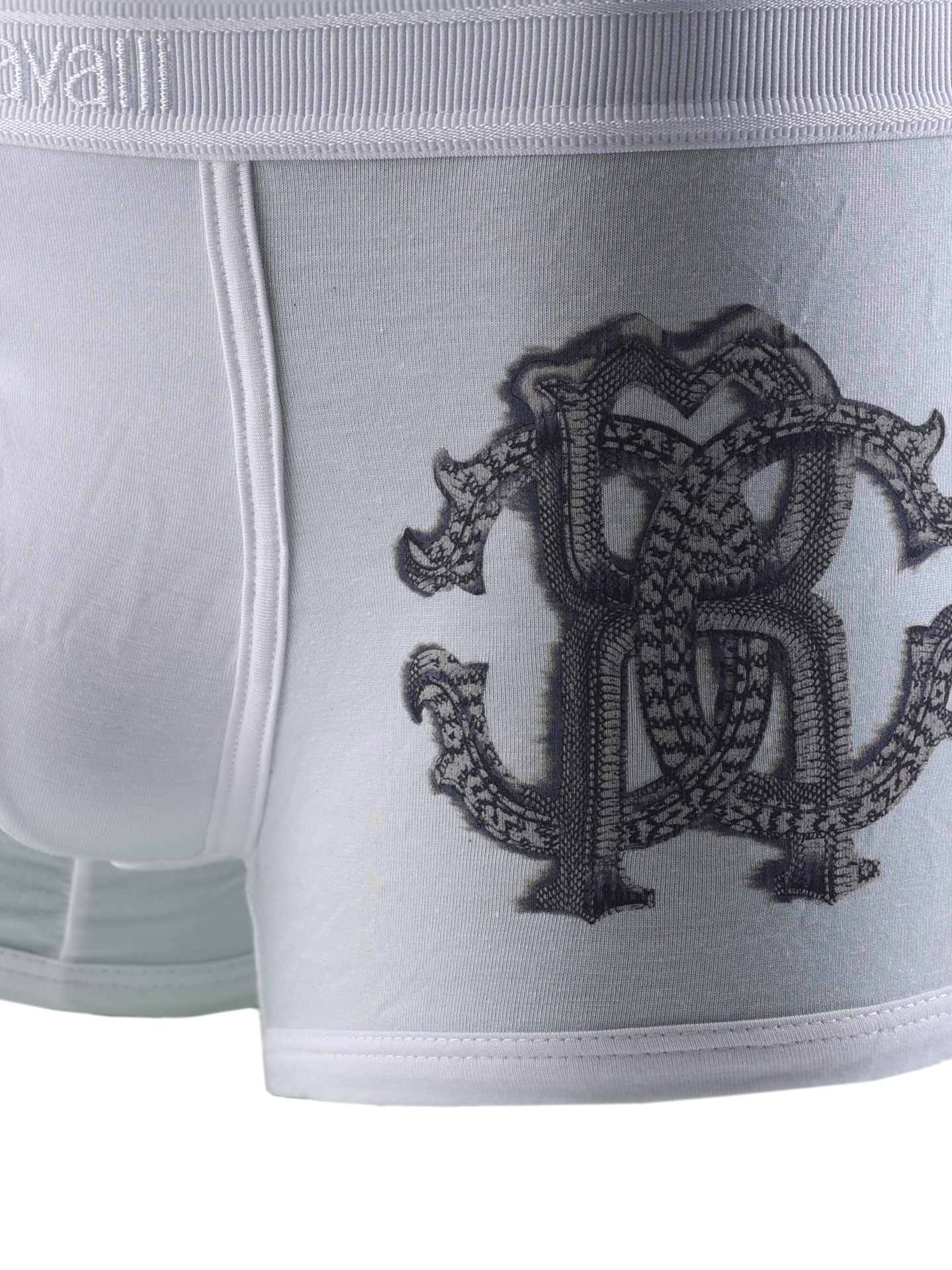 Трусы из мягкого хлопкового трикотажа с крупным сбоку — купить в интернет-магазине Verdistore