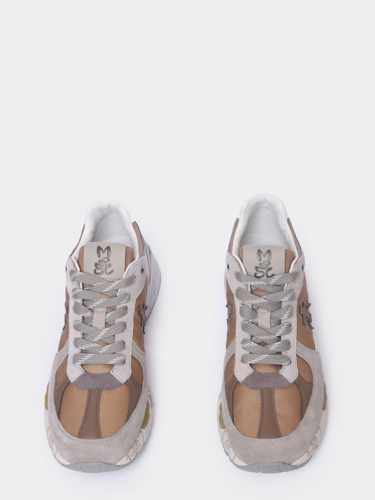 Кроссовки Premiata MASE VAR 7240 комбинированные мужские — купить в интернет-магазине Verdistore