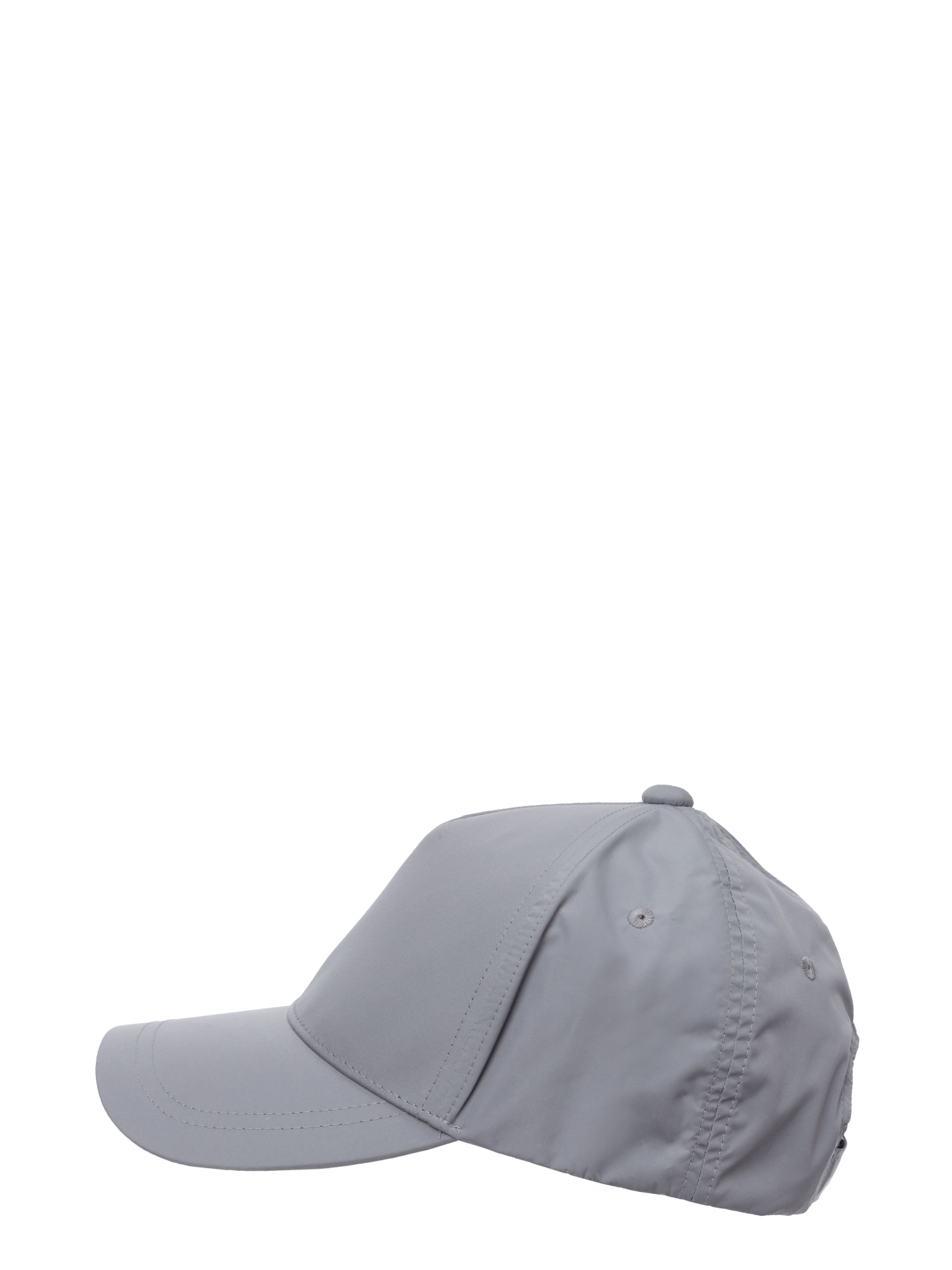 Бейсболка светло-серая с крупным логотипом — купить в интернет-магазине Verdistore