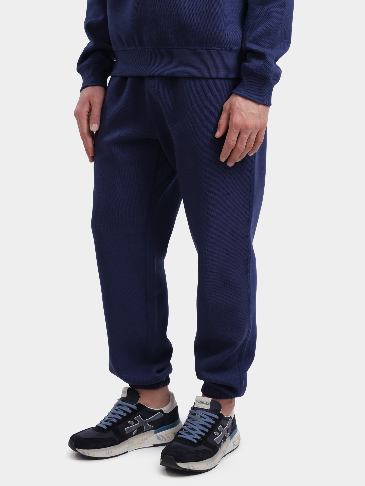 Брюки Tommy Hilfiger MW0MW39409 мужские синие — купить в интернет-магазине Verdistore