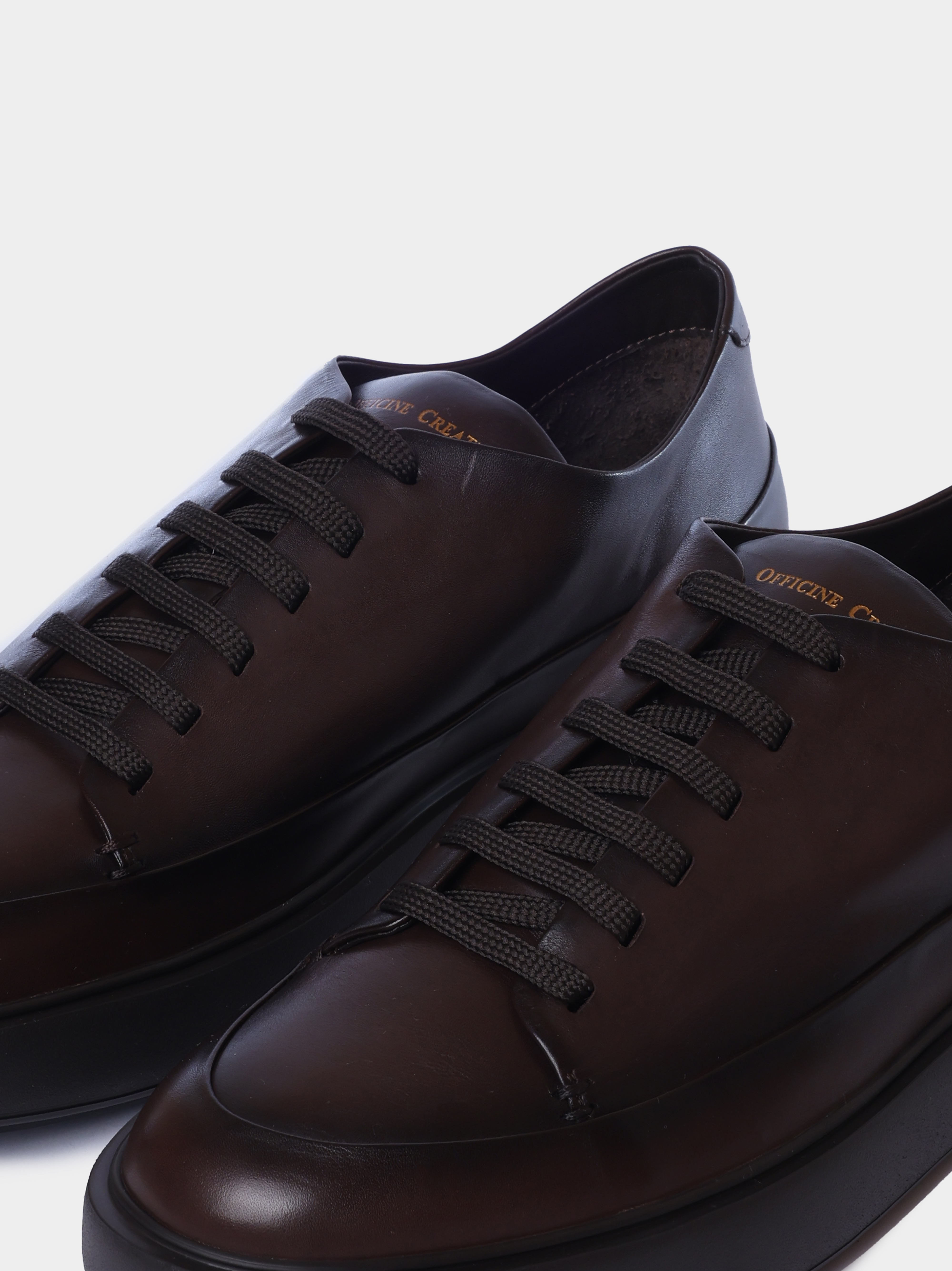 Кеды Officine Creative OCURELE001BUN20D225 кожаные мужские — купить в интернет-магазине Verdistore
