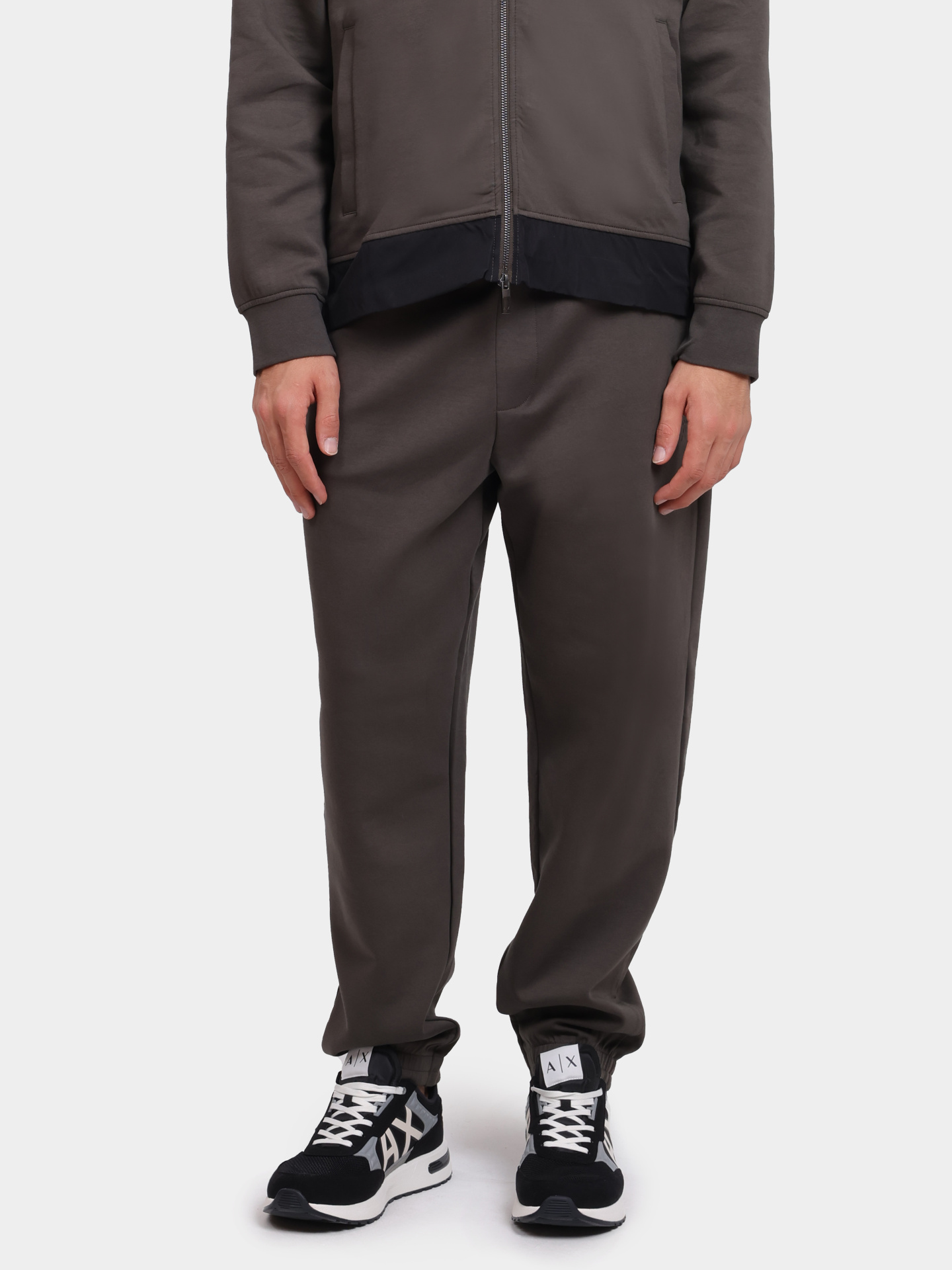 Джоггеры Armani Exchange XM000516 AF13047 M8051 хаки мужские — купить в интернет-магазине Verdistore