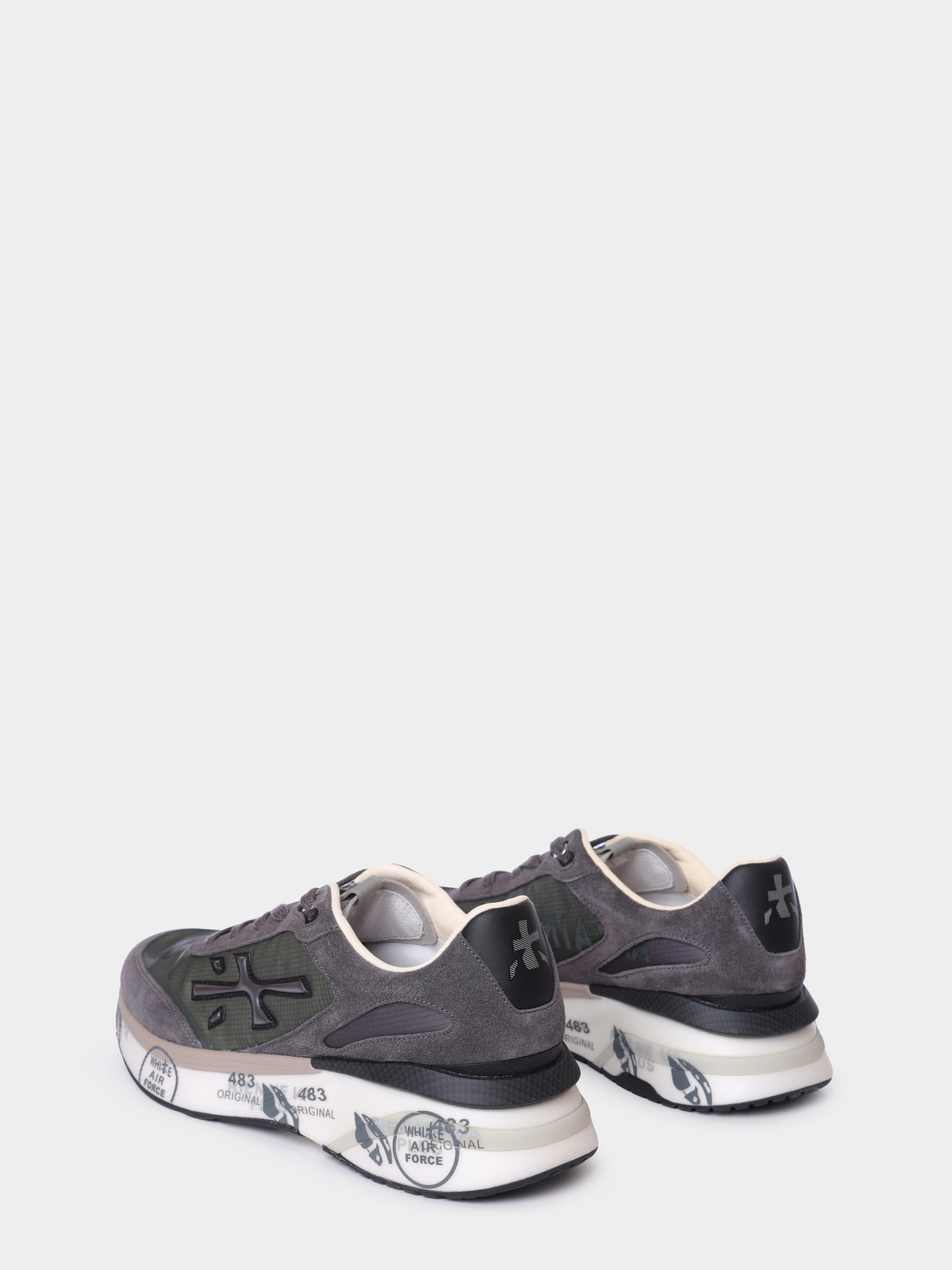 Кроссовки Premiata MOERUN VAR 7106 комбинированные мужские  — купить в интернет-магазине Verdistore