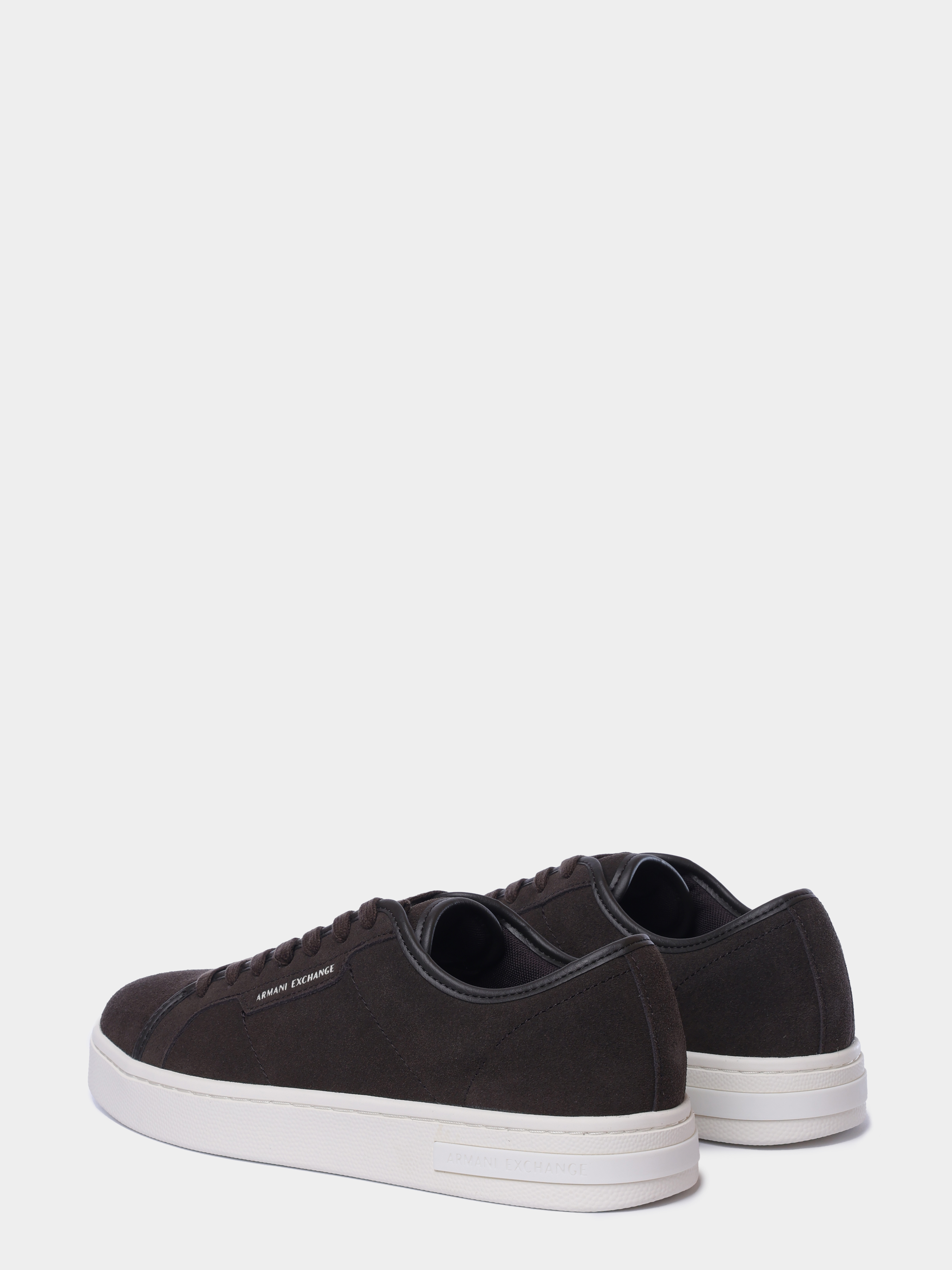 Кеды Armani Exchange XM003617 AF29106 U8128 замшевые мужские — купить в интернет-магазине Verdistore
