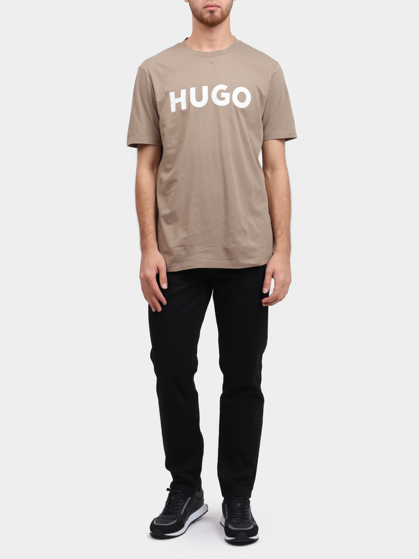 Футболка Hugo 50467556 219 хлопковая мужская — купить в интернет-магазине Verdistore