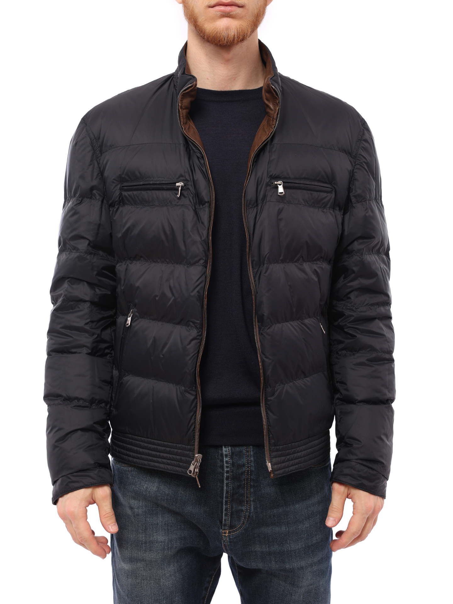 Куртка Brunello Cucinelli M0PGL1092 двусторонняя мужская — купить в интернет-магазине Verdistore