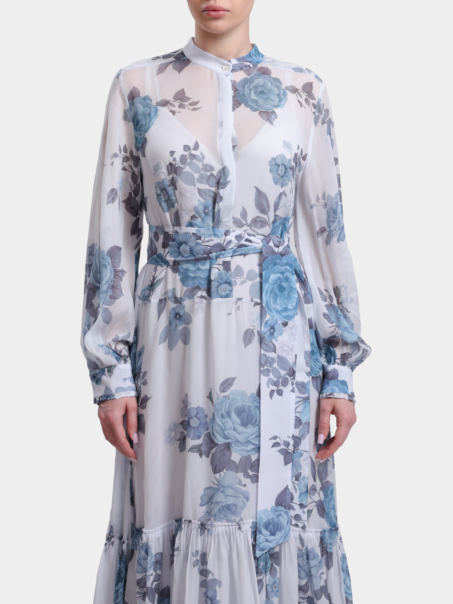 Платье MARELLA MLLMULINO 003 шифоновое женское — купить в интернет-магазине Verdistore