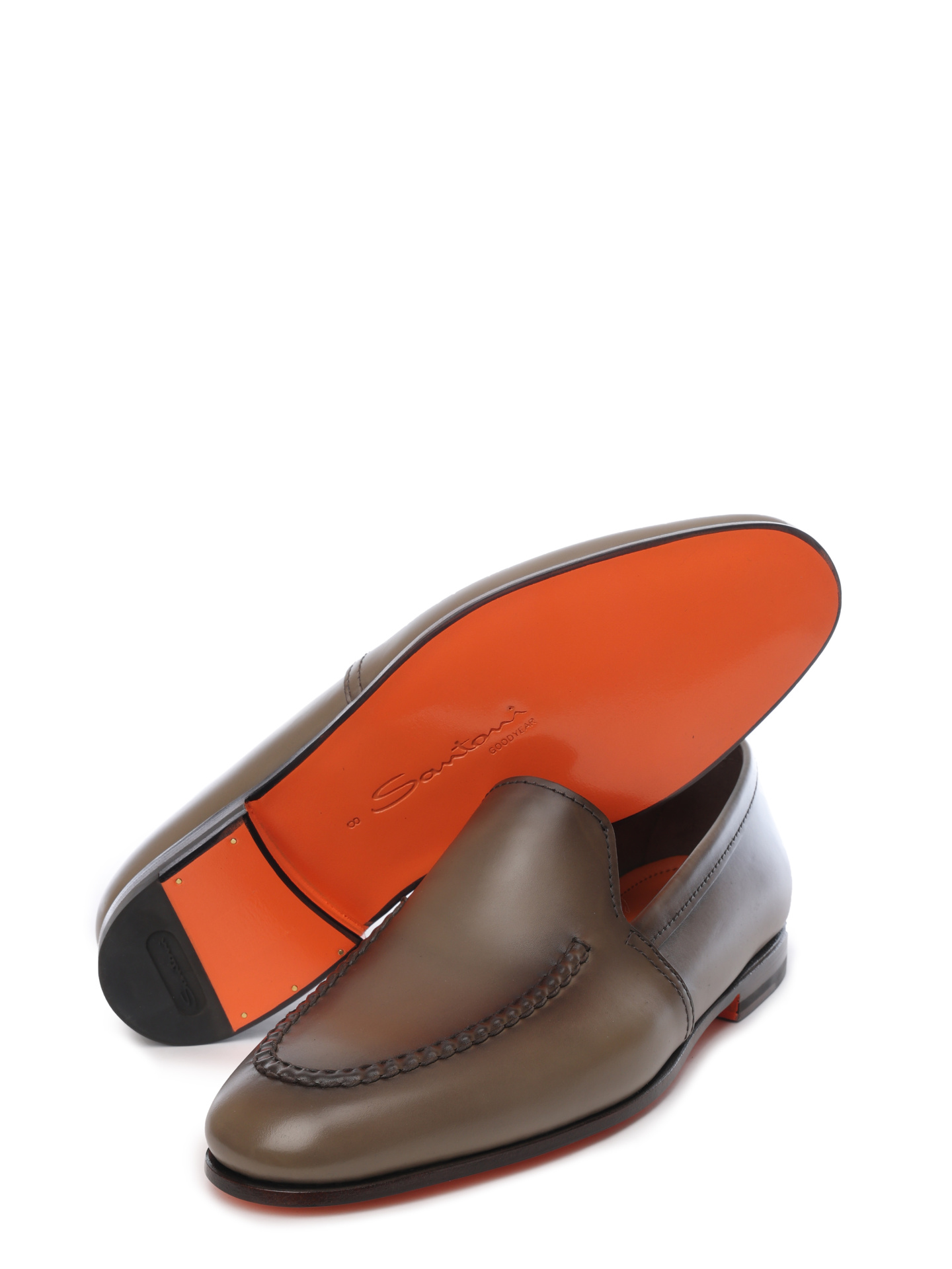 Лоферы на каблуке коричневые  — купить в интернет-магазине Verdistore