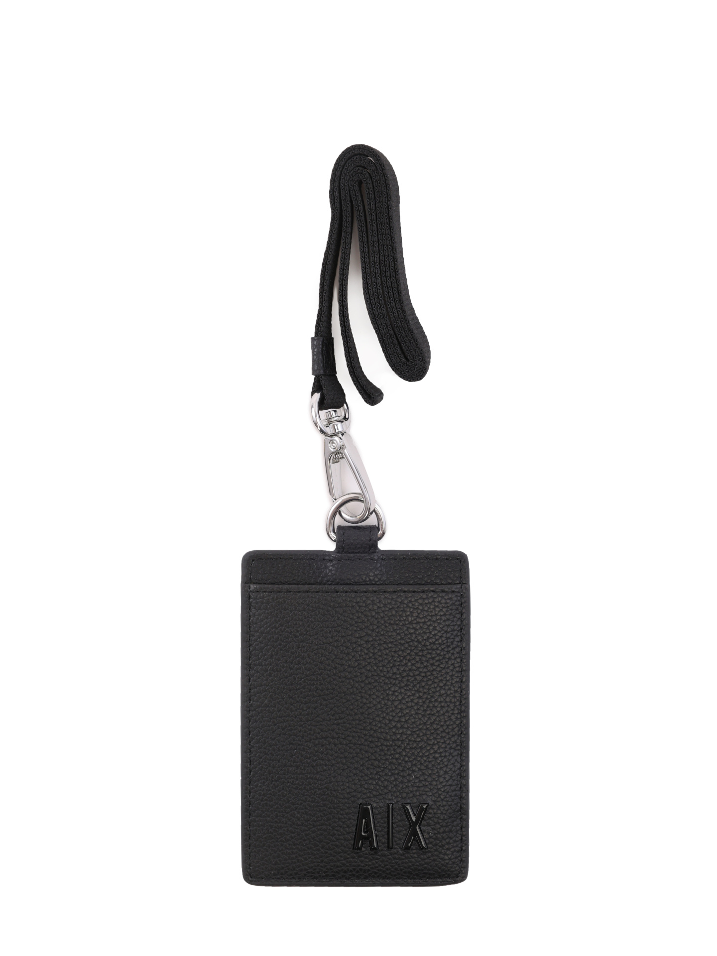 Визитница Armani Exchange 958494 3F892 00020 черная мужская из текстурной кожи — купить в интернет-магазине Verdistore