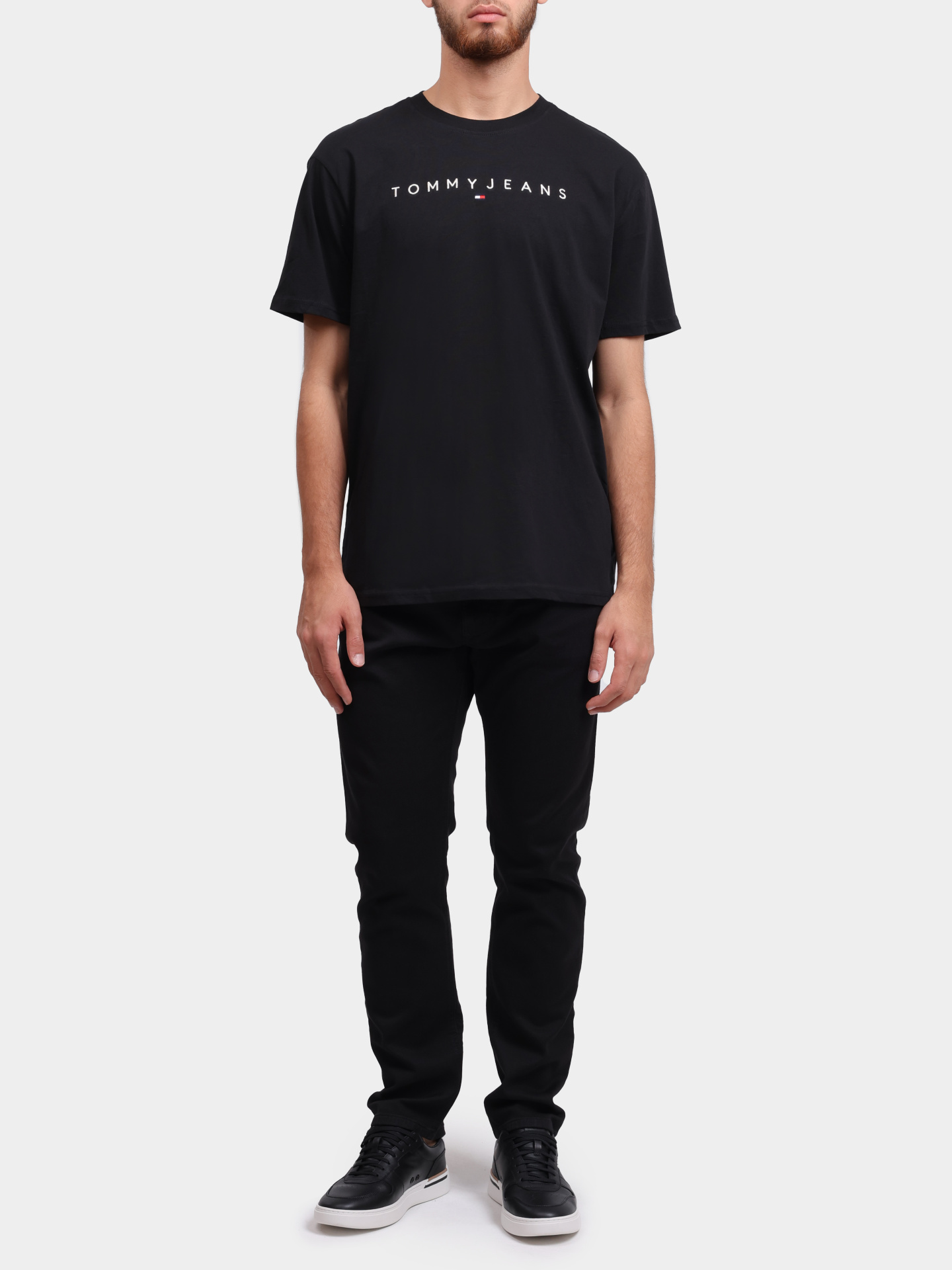 Футболка Tommy Jeans DM0DM17993 хлопковая мужская — купить в интернет-магазине Verdistore