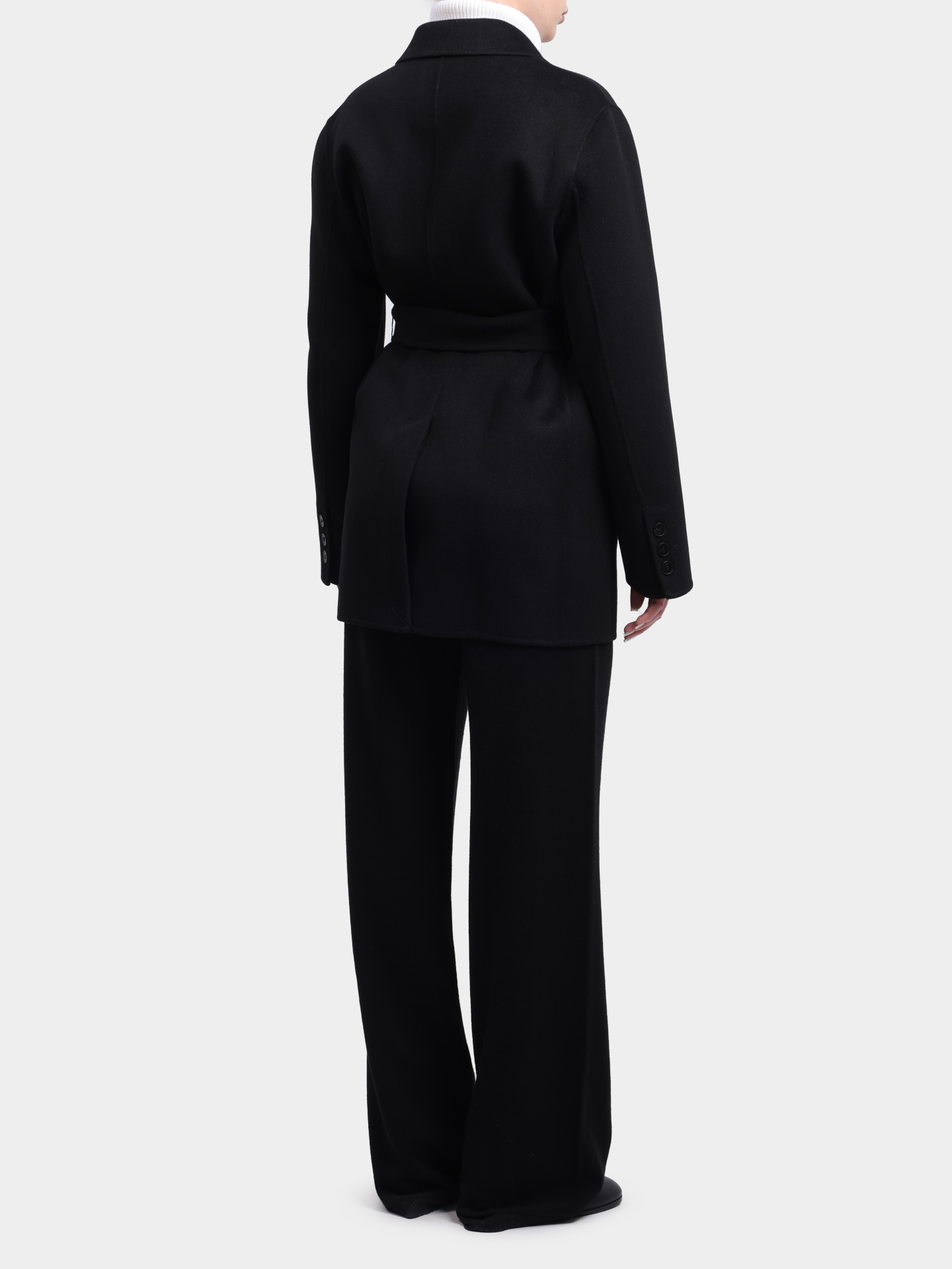 Полупальто Alpha Studio AD-4692N 2002 черное женское — купить в интернет-магазине Verdistore