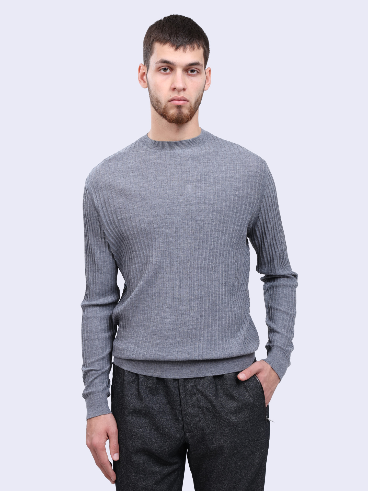 Джемпер Emporio Armani EM000130 AF10460 O8003 шерстяной мужской — купить в интернет-магазине Verdistore